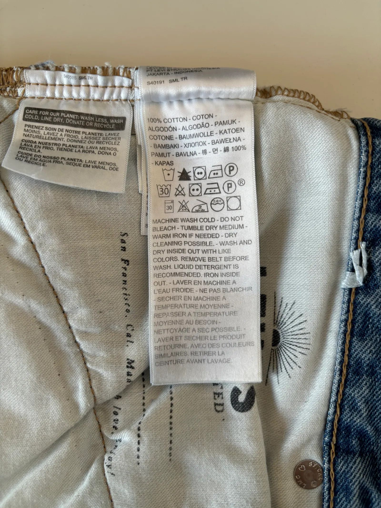 Levi's Levi's Jeans Size 28" / US 6 / IT 42 - 3 Thumbnail