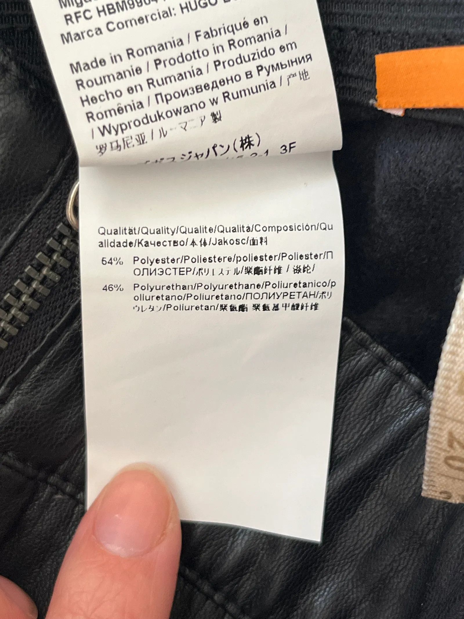 Hugo Boss Boss Pants Size 27" / US 4 / IT 40 - 3 Thumbnail