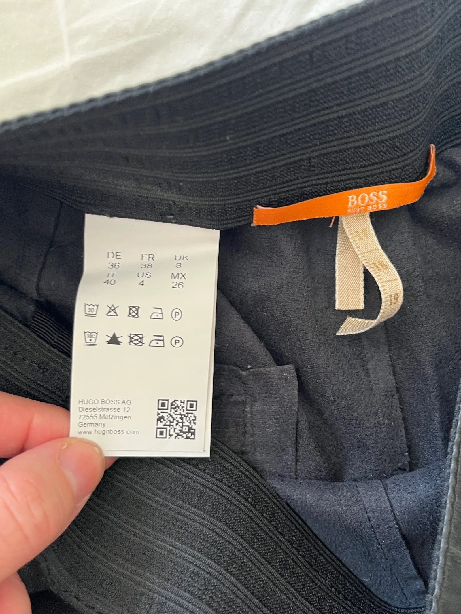 Hugo Boss Boss Pants Size 27" / US 4 / IT 40 - 2 Thumbnail