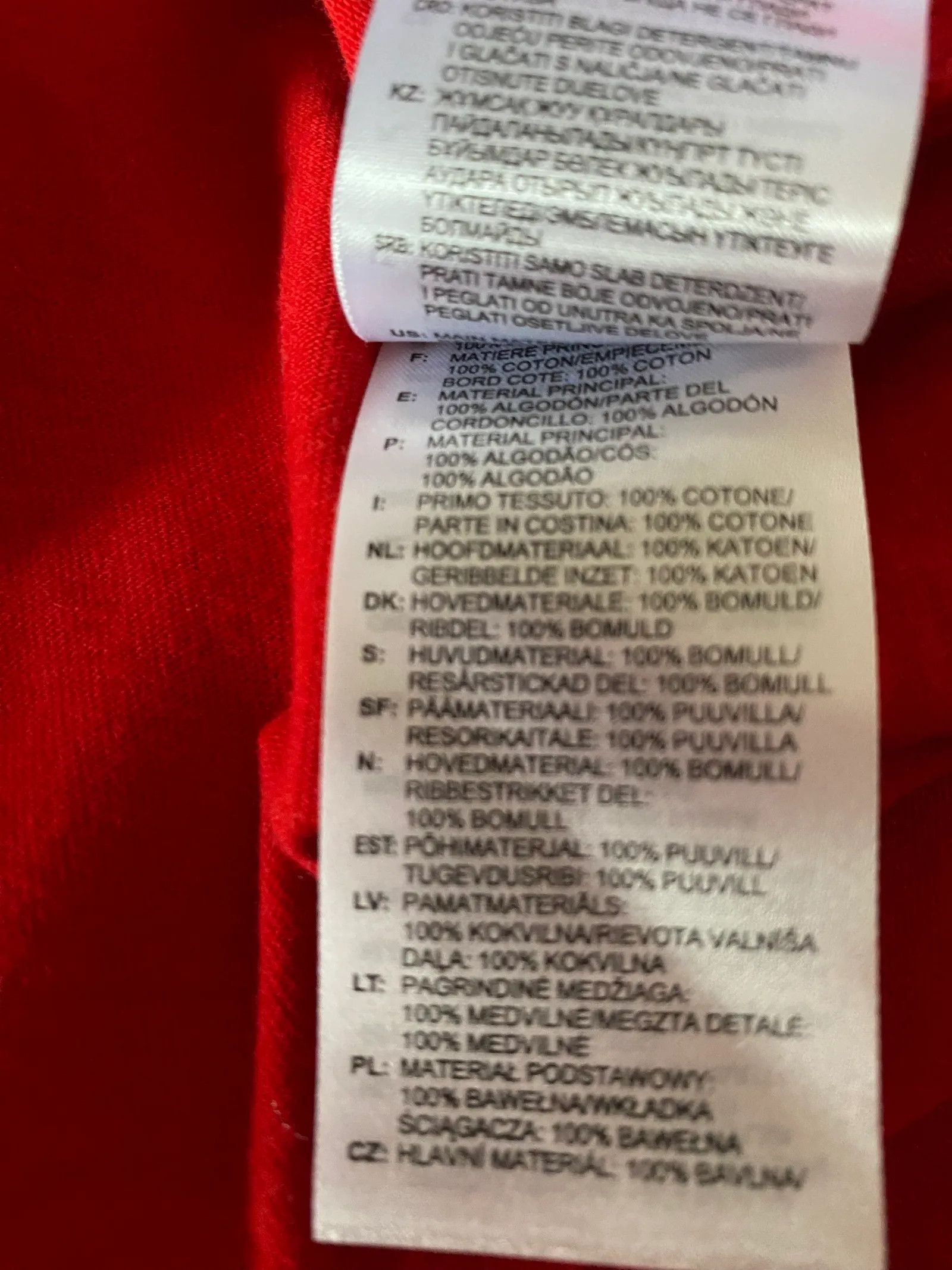Adidas Adidas T-shirt Size US S / EU 44-46 / 1 - 3 Thumbnail