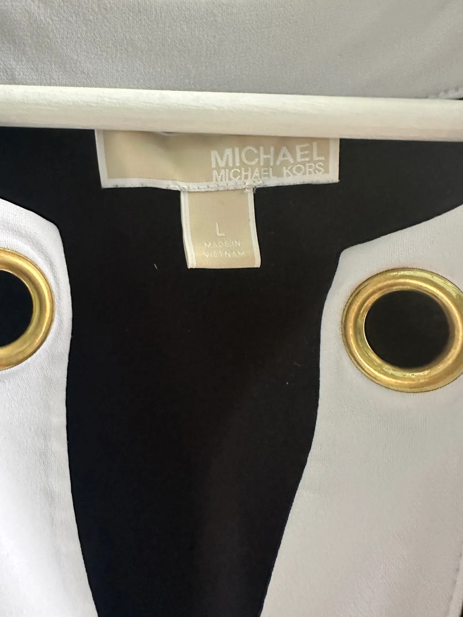 Michael Kors Michael Kors Dress Size L / US 10 / IT 46 - 2 Thumbnail