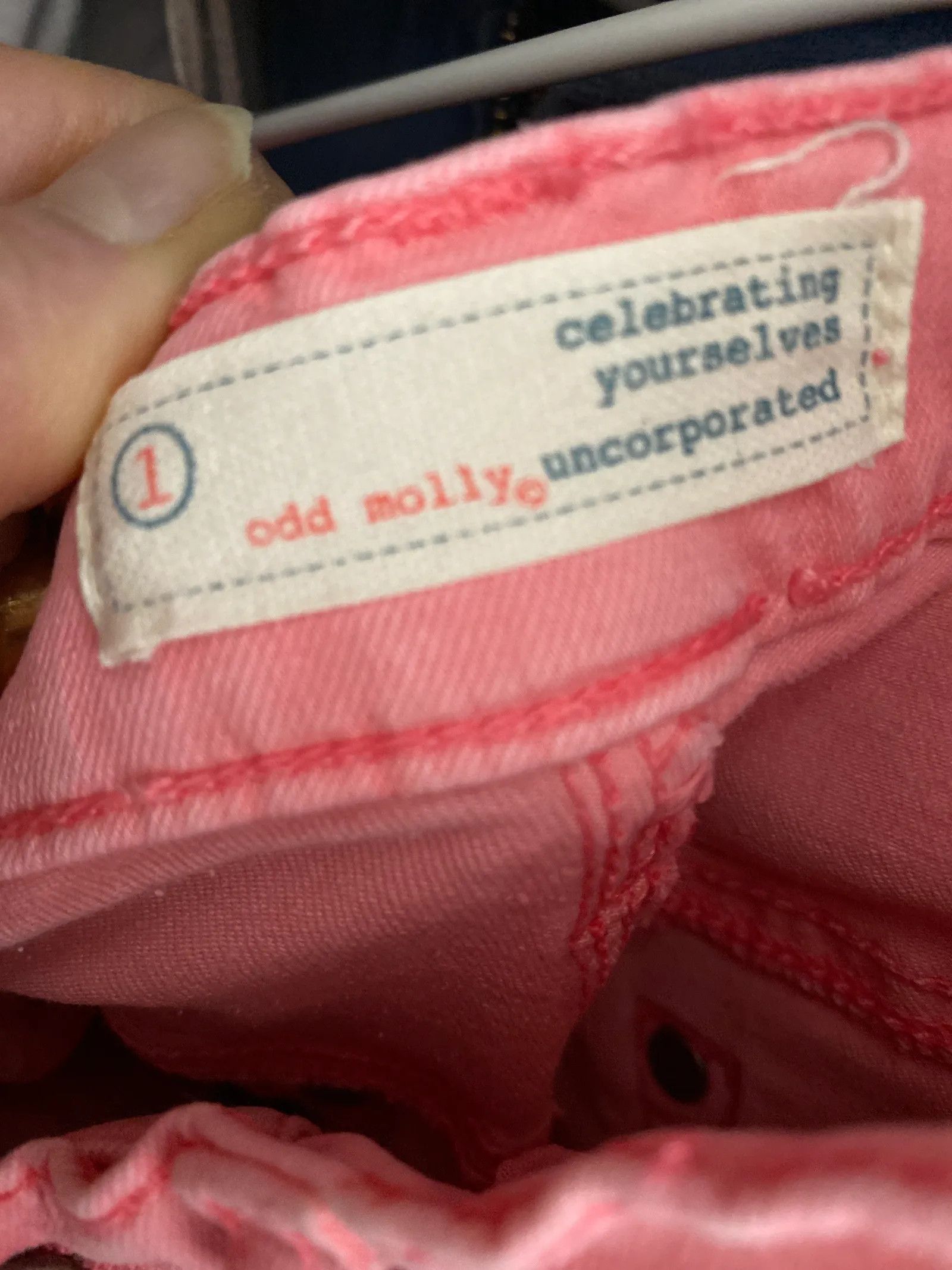 Odd Molly Odd Molly 602a Pants Size 27" / US 4 / IT 40 - 2 Thumbnail