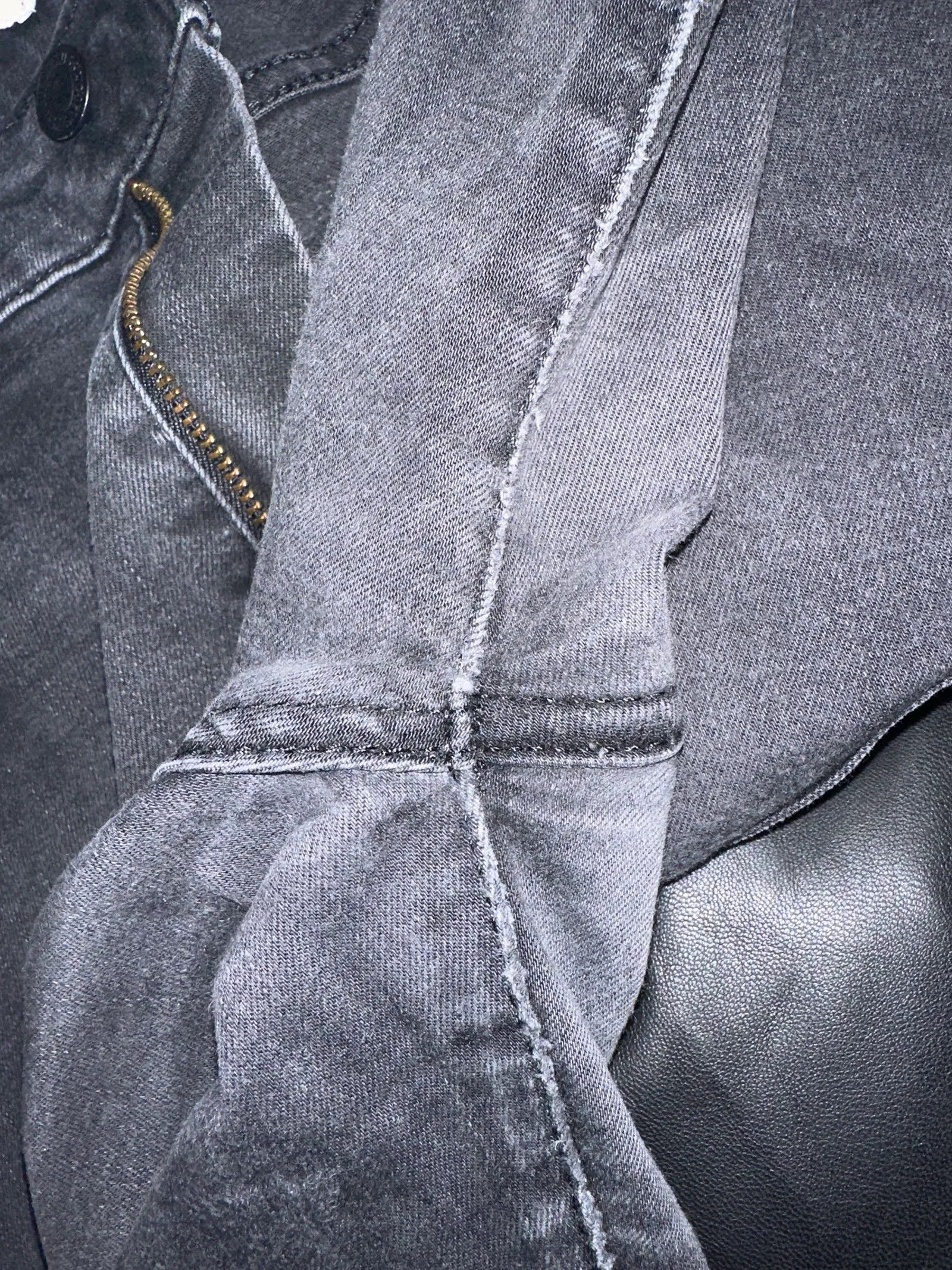 Levi's Levi's Mile High Super Skinny Jeans Size 30" / US 8 / IT 44 - 4 Thumbnail