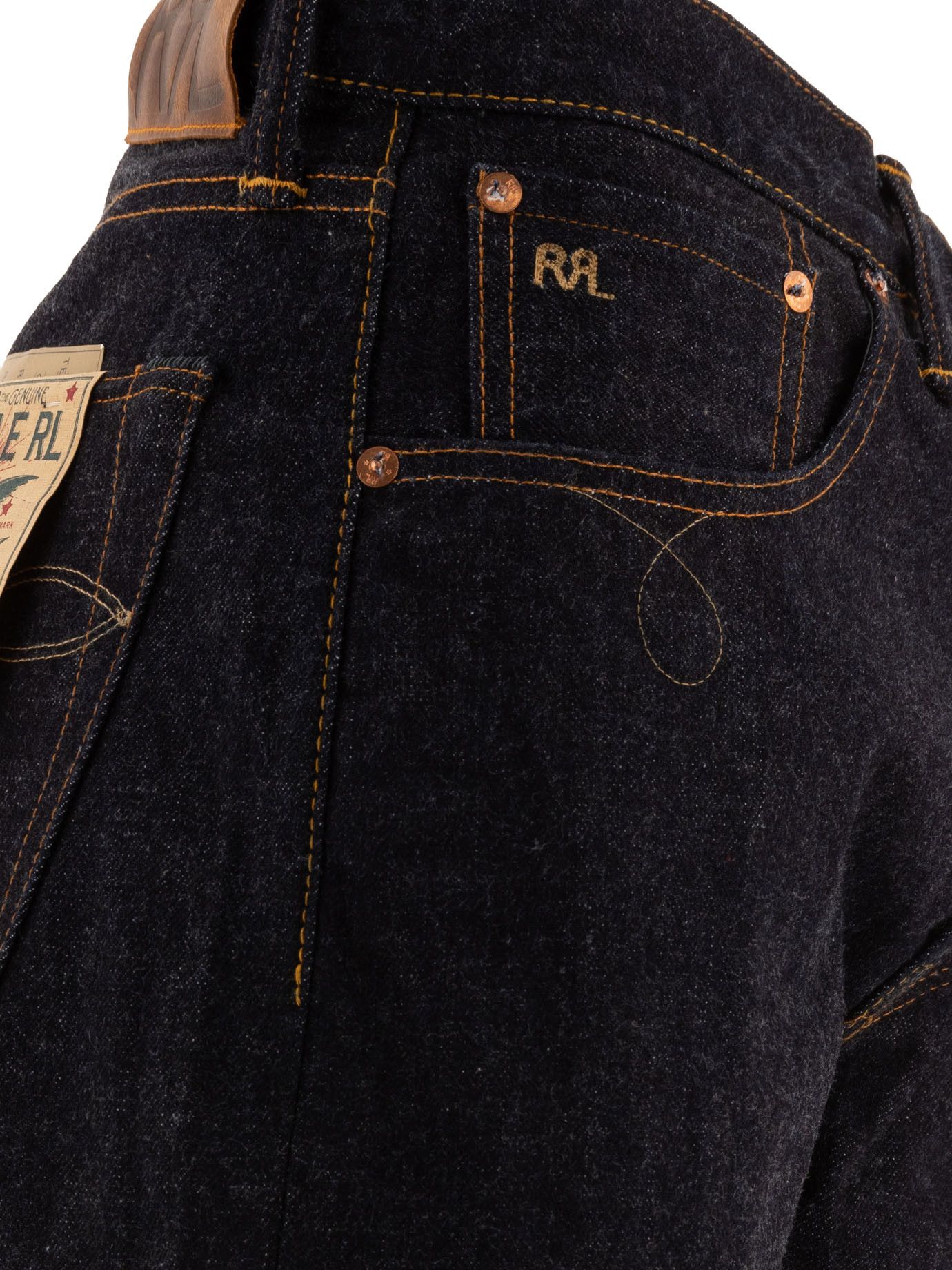 RRL Ralph Lauren East West Bootcut Jeans Grailed