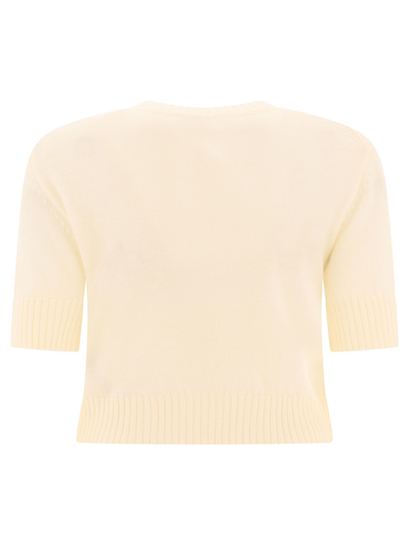 Jil Sander Wool Sweater Size S / US 4 / IT 40 - 2 Thumbnail