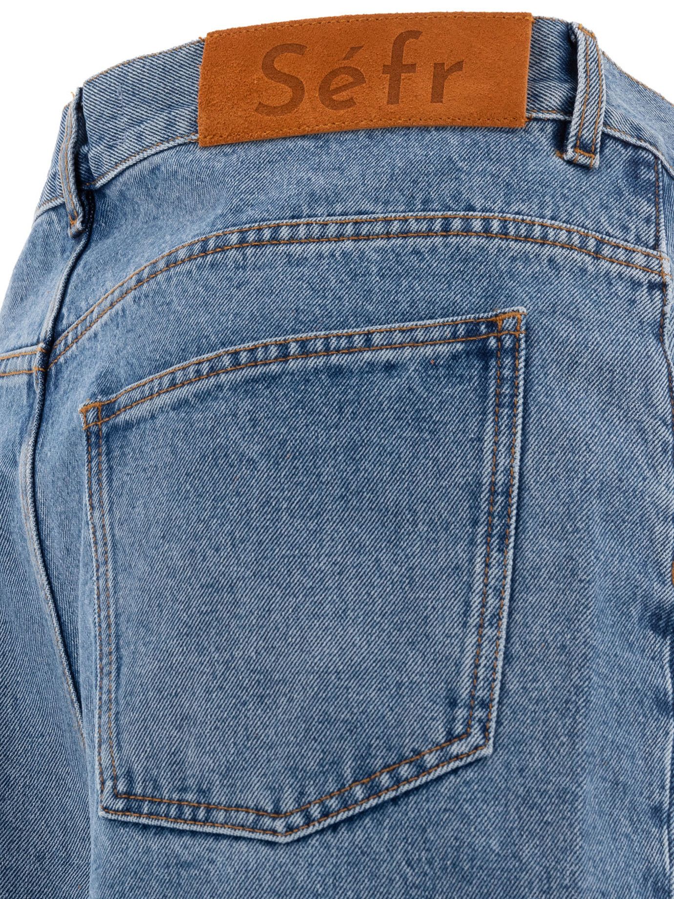 Sefr Disco Cut Jeans Size US 31 - 4 Thumbnail