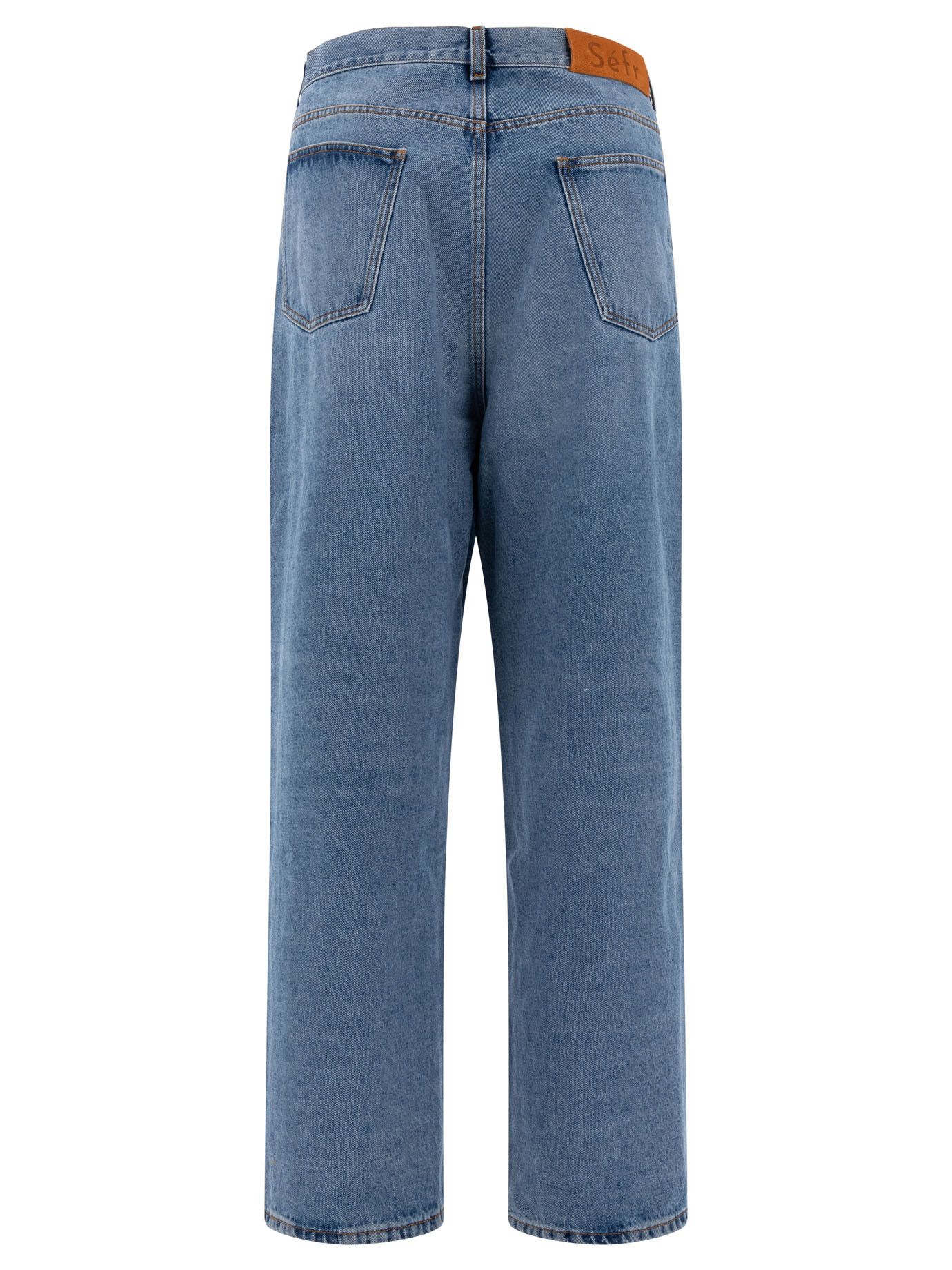 Sefr Disco Cut Jeans Size US 31 - 2 Thumbnail