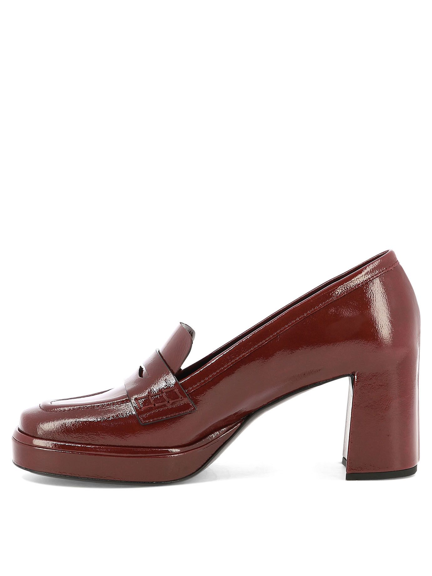 DEL CARLO Lisbona Heeled Loafers Size US 9 / IT 39 - 3 Thumbnail