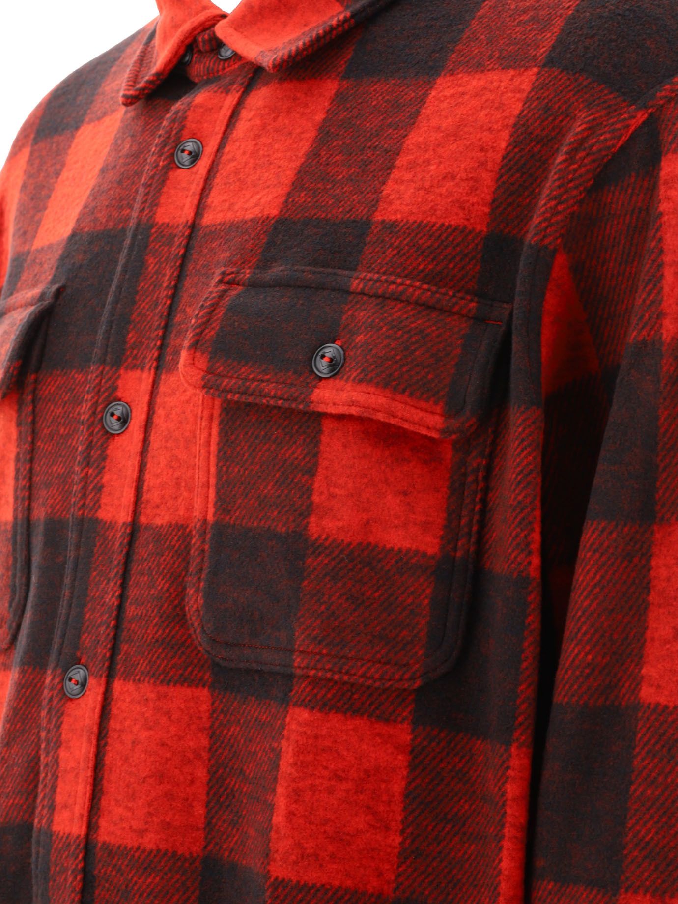 Polo Ralph Lauren Classic-Fit Plaid Knit Flannel Workshirt Size US L / EU 52-54 / 3 - 4 Thumbnail