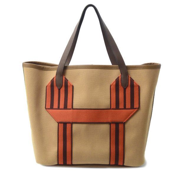 Hermes Canvas Tote fashion