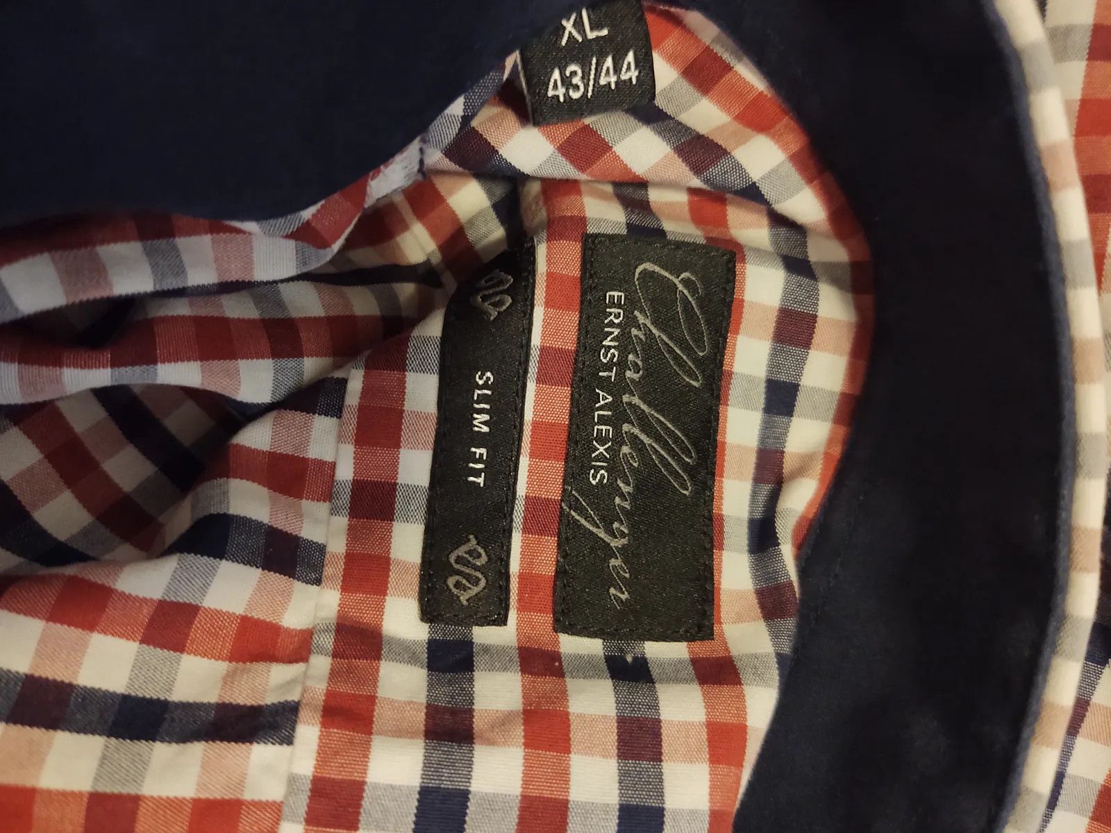 CHALLENGER Challenger Slim fit Shirt Size US XL / EU 56 / 4 - 2 Thumbnail