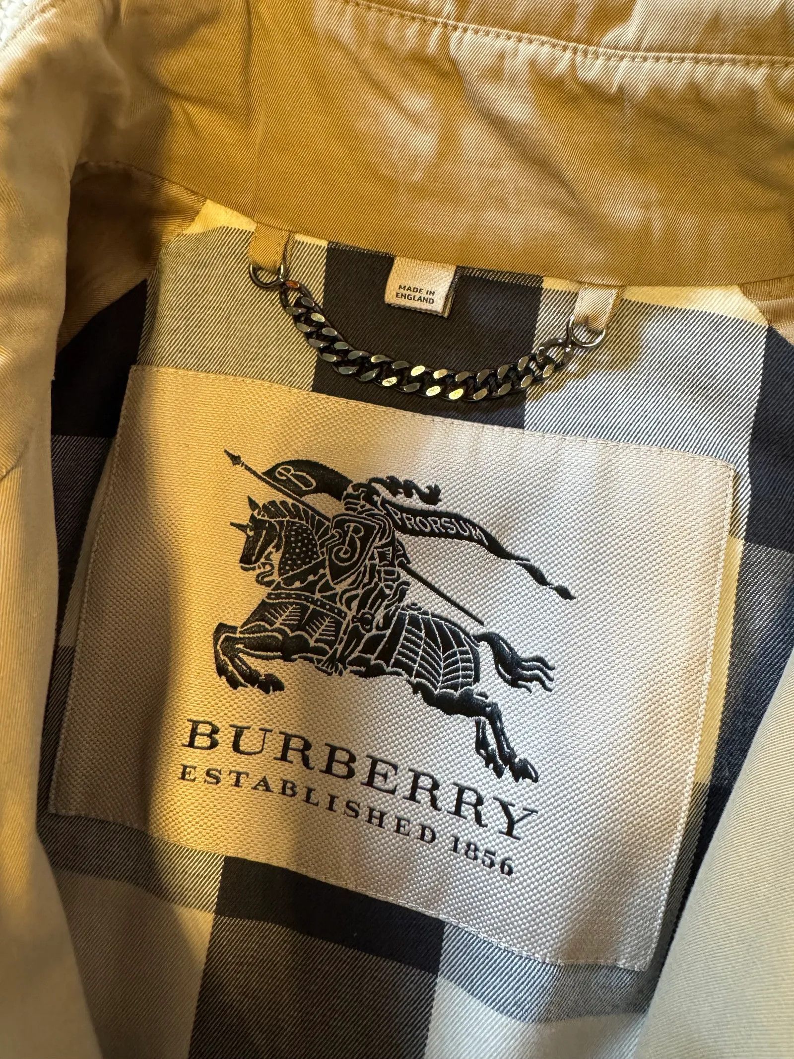 Burberry Burberry Chelsea long trenchcoat Trenchcoat Size S / US 4 / IT 40 - 3 Thumbnail
