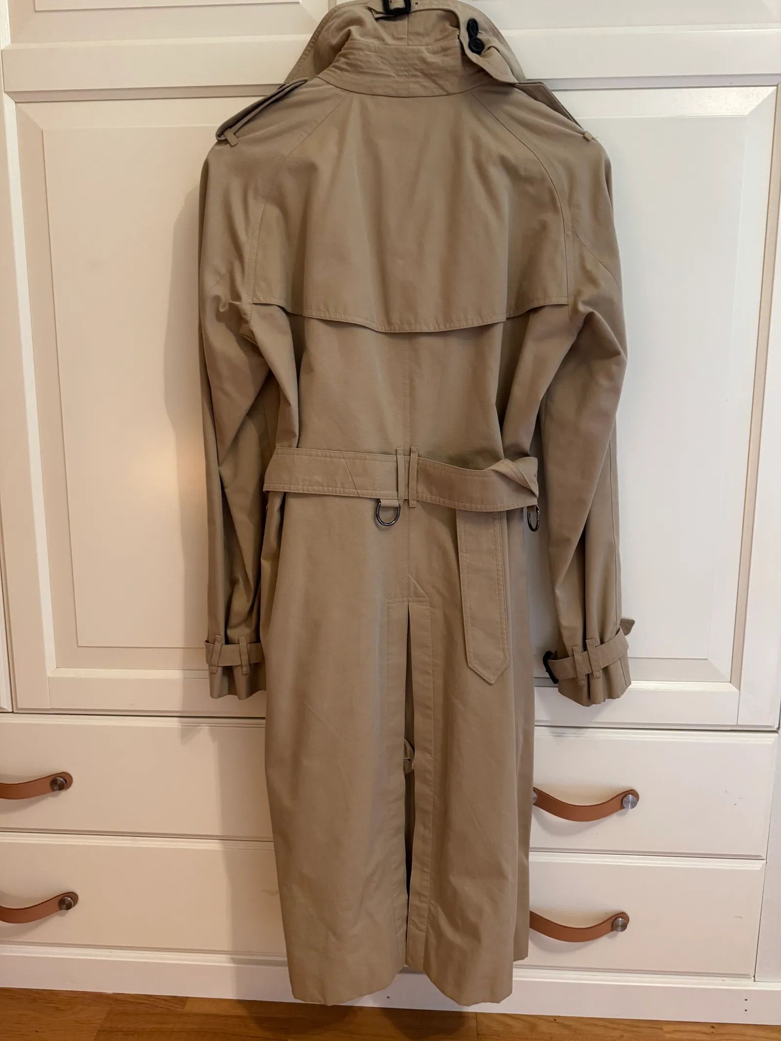 Burberry Burberry Chelsea long trenchcoat Trenchcoat Size S / US 4 / IT 40 - 4 Thumbnail