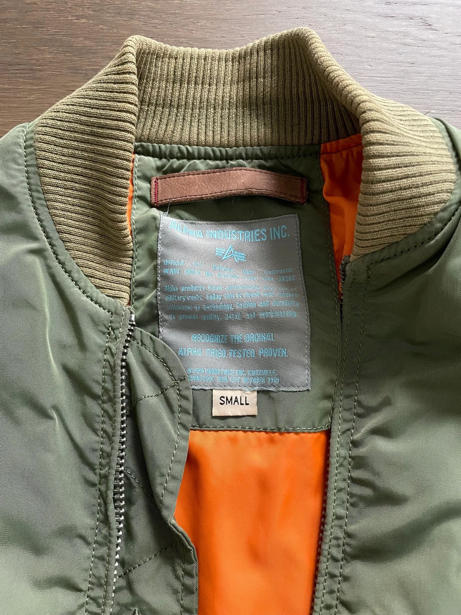 Alpha Industries Alpha industries Jacket Size XS / US 0-2 / IT 36-38 - 2 Thumbnail