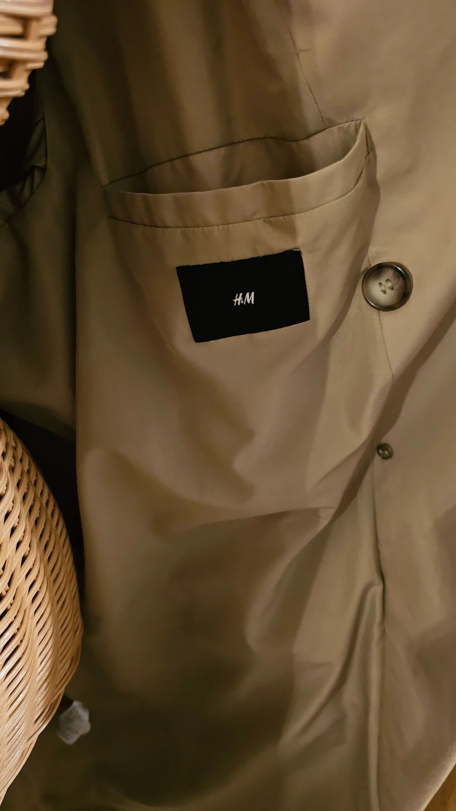 H&M H&M Trenchcoat Size M / US 6-8 / IT 42-44 - 2 Thumbnail