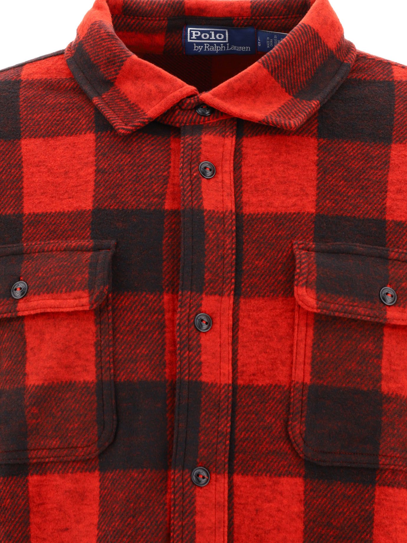 Polo Ralph Lauren Classic-Fit Plaid Knit Flannel Workshirt Size US XL / EU 56 / 4 - 3 Thumbnail