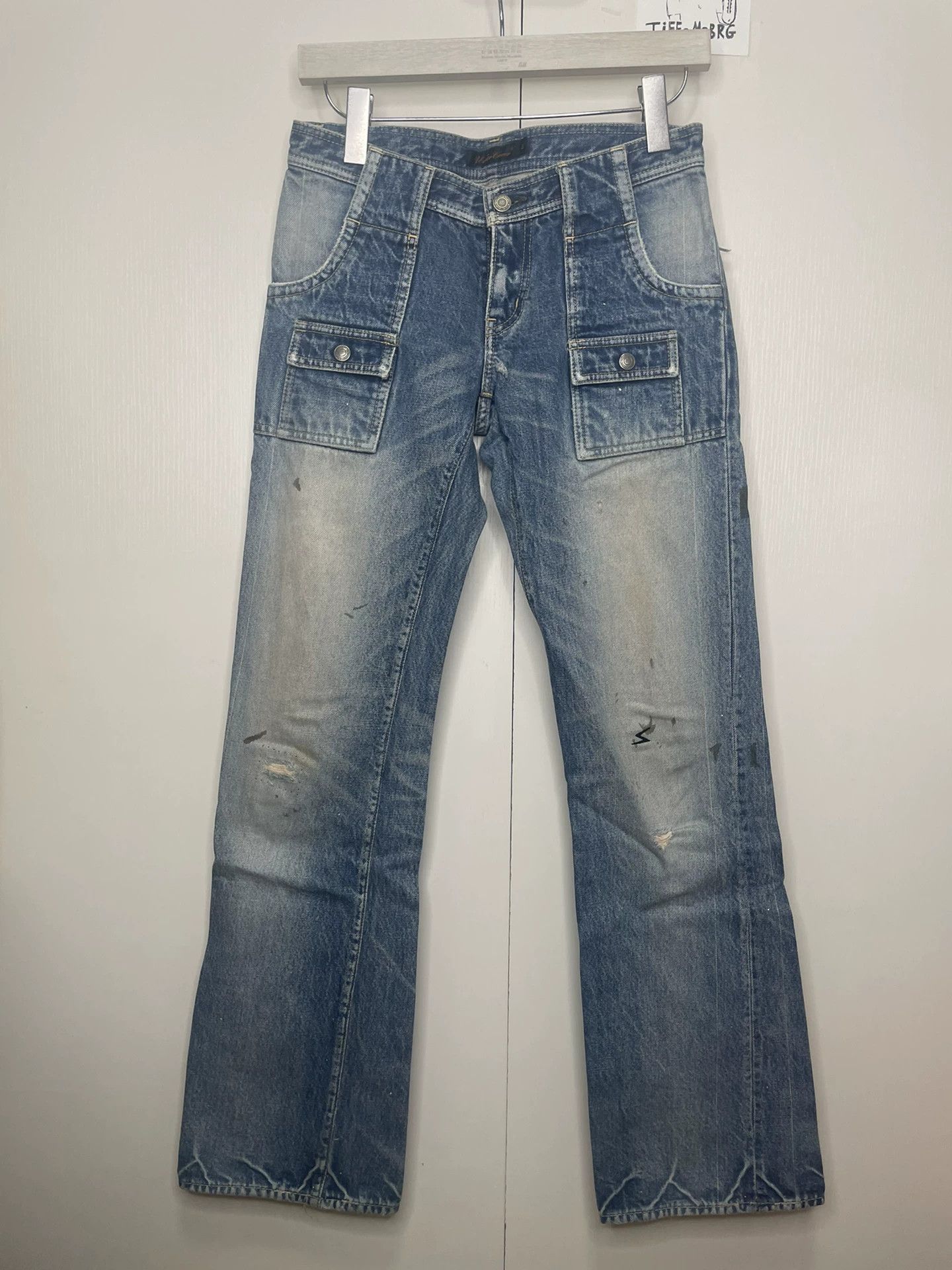 Undercover Undercover Chuuut Jeans - -DMC Size US 33 - 3 Thumbnail