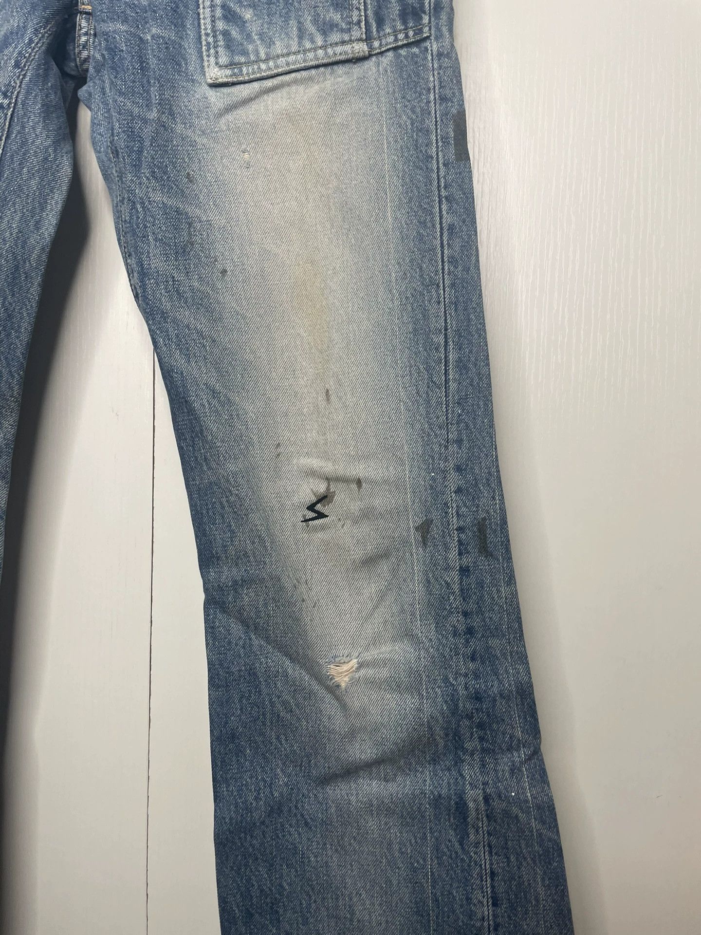 Undercover Undercover Chuuut Jeans - -DMC Size US 33 - 4 Thumbnail