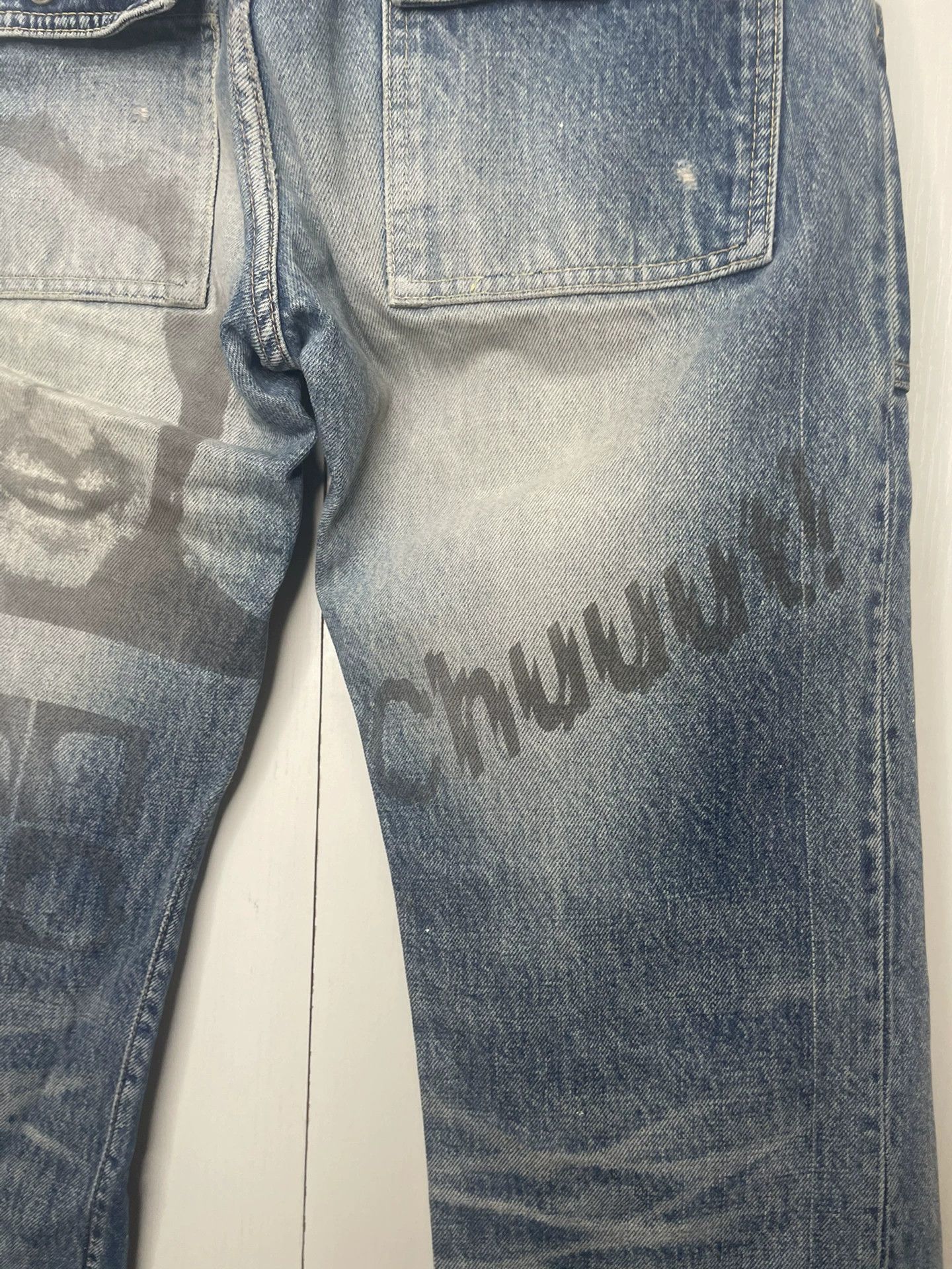 Undercover Undercover Chuuut Jeans - -DMC Size US 33 - 2 Thumbnail
