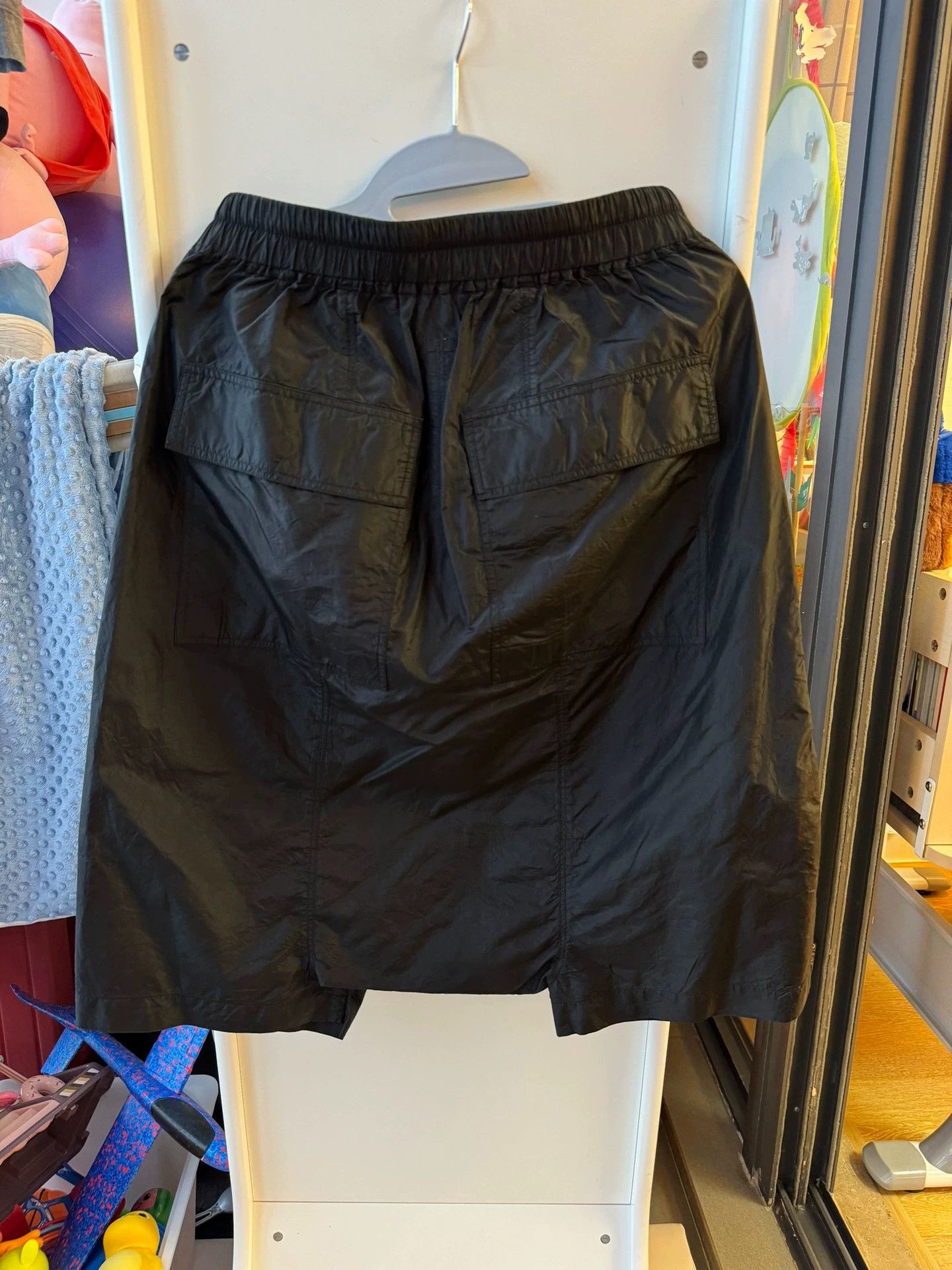 Rick Owens Rick Owens big crotch silk shorts - -DMC Size US 36 / EU 52 - 2 Thumbnail