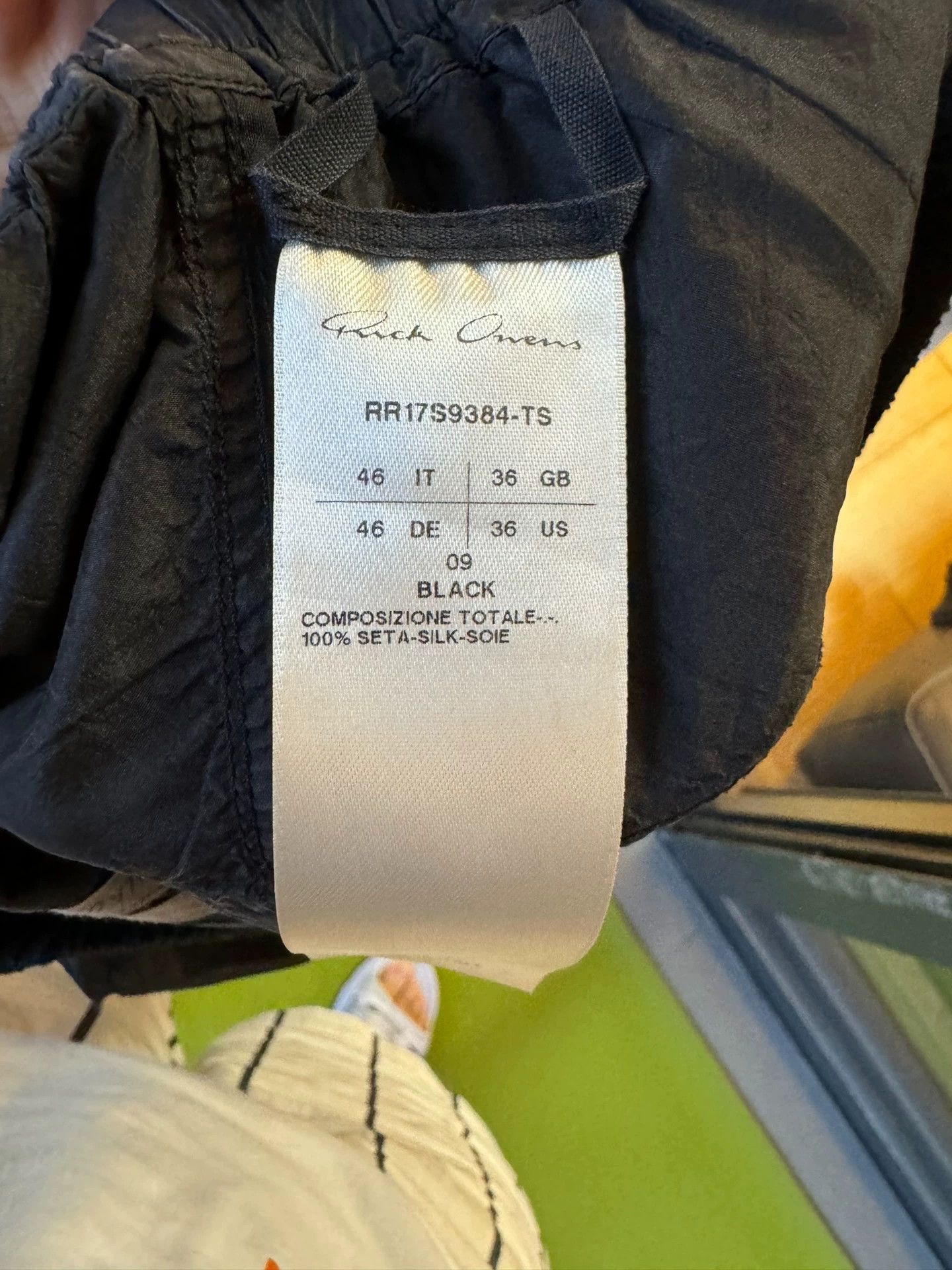 Rick Owens Rick Owens big crotch silk shorts - -DMC Size US 36 / EU 52 - 3 Thumbnail