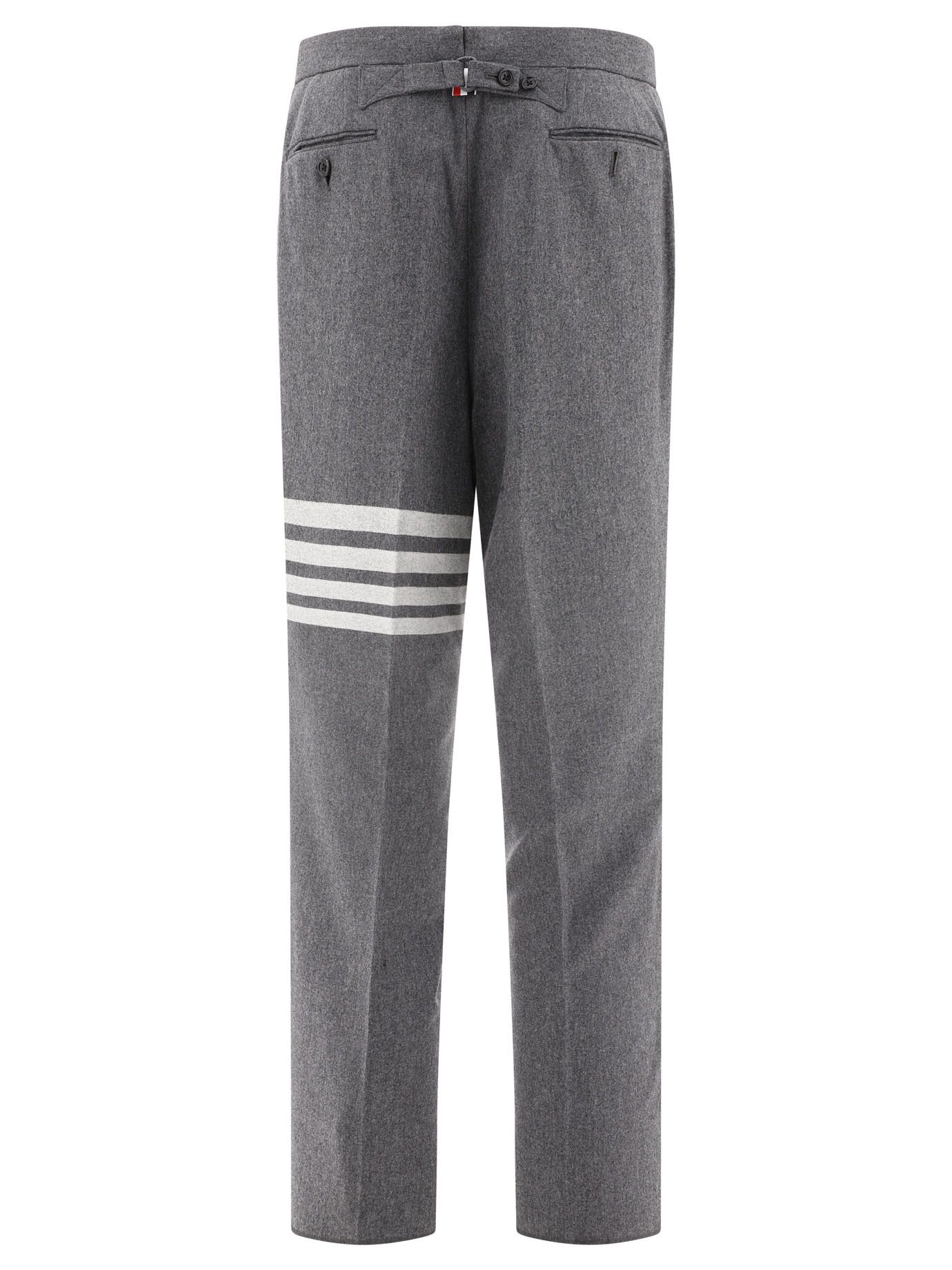 Thom Browne 4-Bar Trousers Size US 34 / EU 50 - 2 Thumbnail