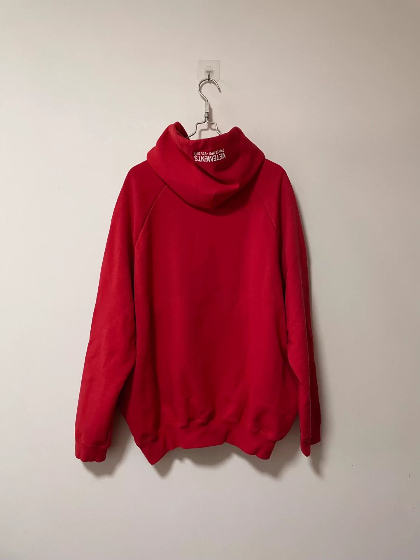 Vetements Vetements 2018 ss Tommy Hilfiger brand new collaboration -DMC Size US S / EU 44-46 / 1 - 4 Thumbnail