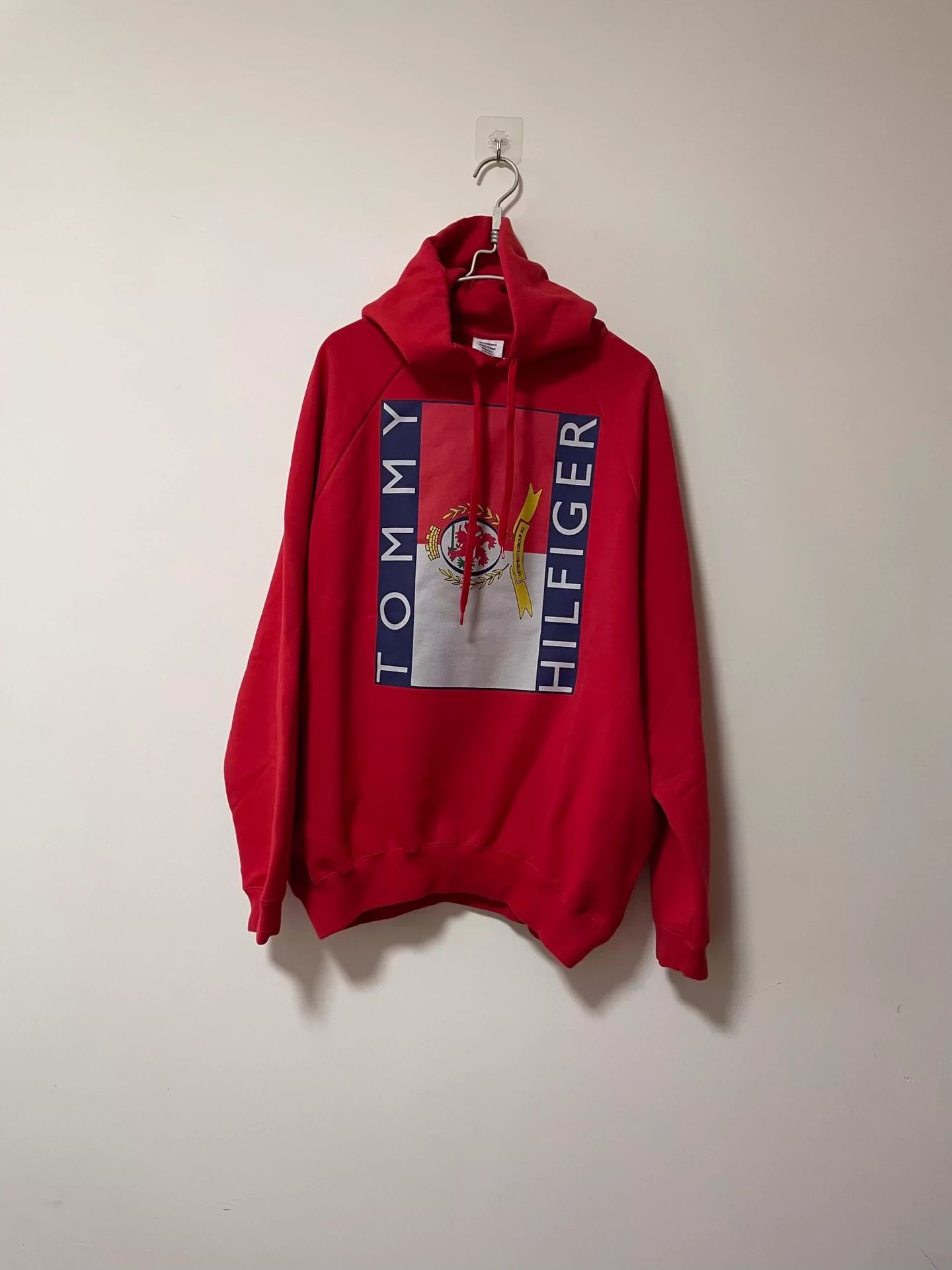 Vetements Vetements 2018 ss Tommy Hilfiger brand new collaboration -DMC Size US S / EU 44-46 / 1 - 2 Thumbnail