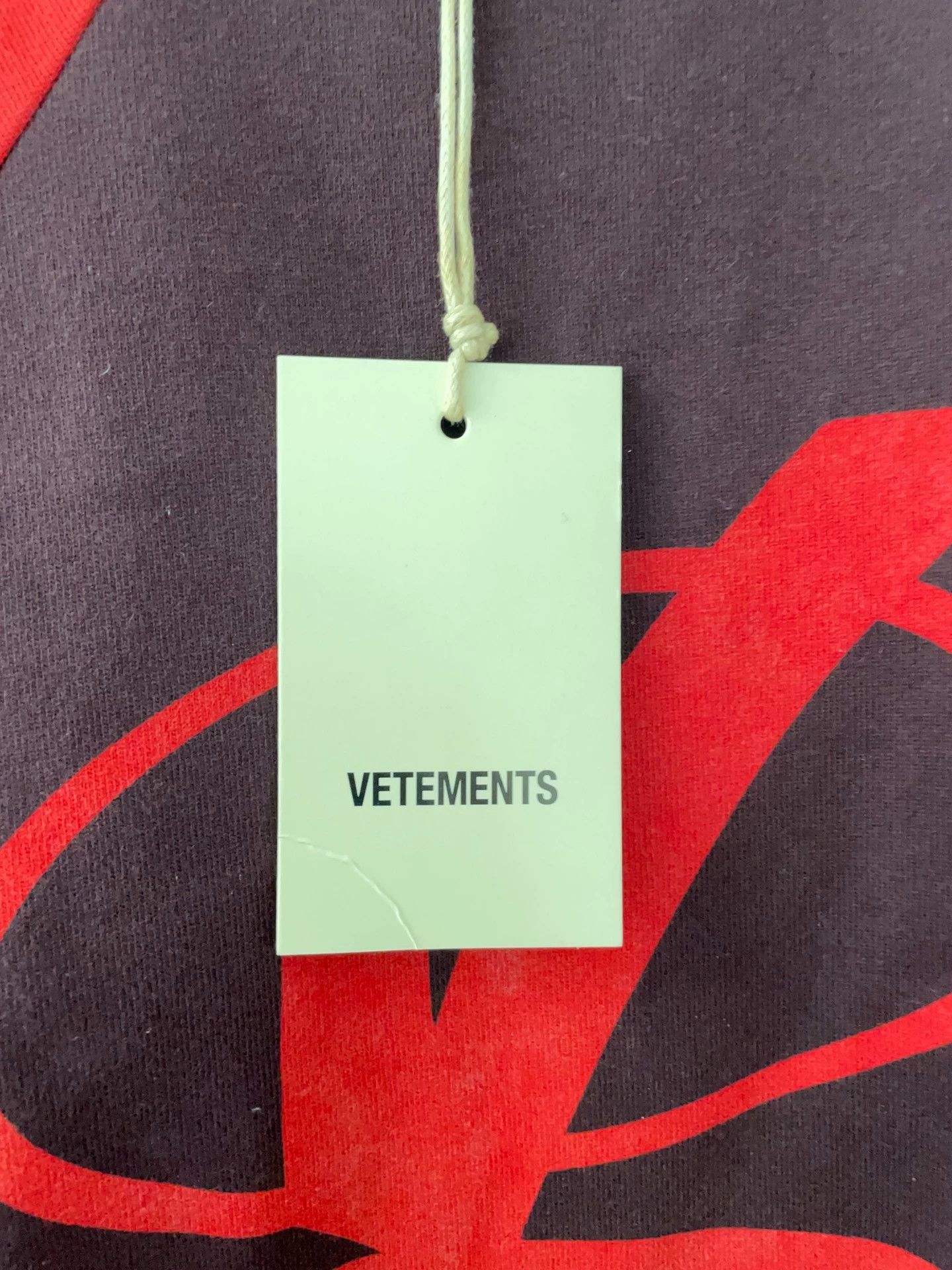 Vetements VETEMENTS+Women's Short sleeved T-shirt -DMC Size US S / EU 44-46 / 1 - 3 Thumbnail