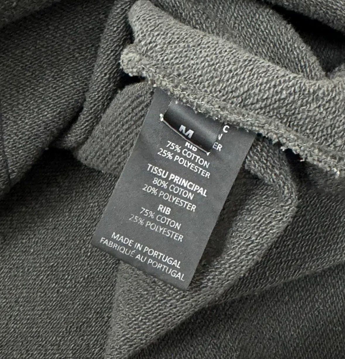 Vetements Vetements+Velcro Sanskrit sweatshirt -DMC Size US M / EU 48-50 / 2 - 8 Thumbnail