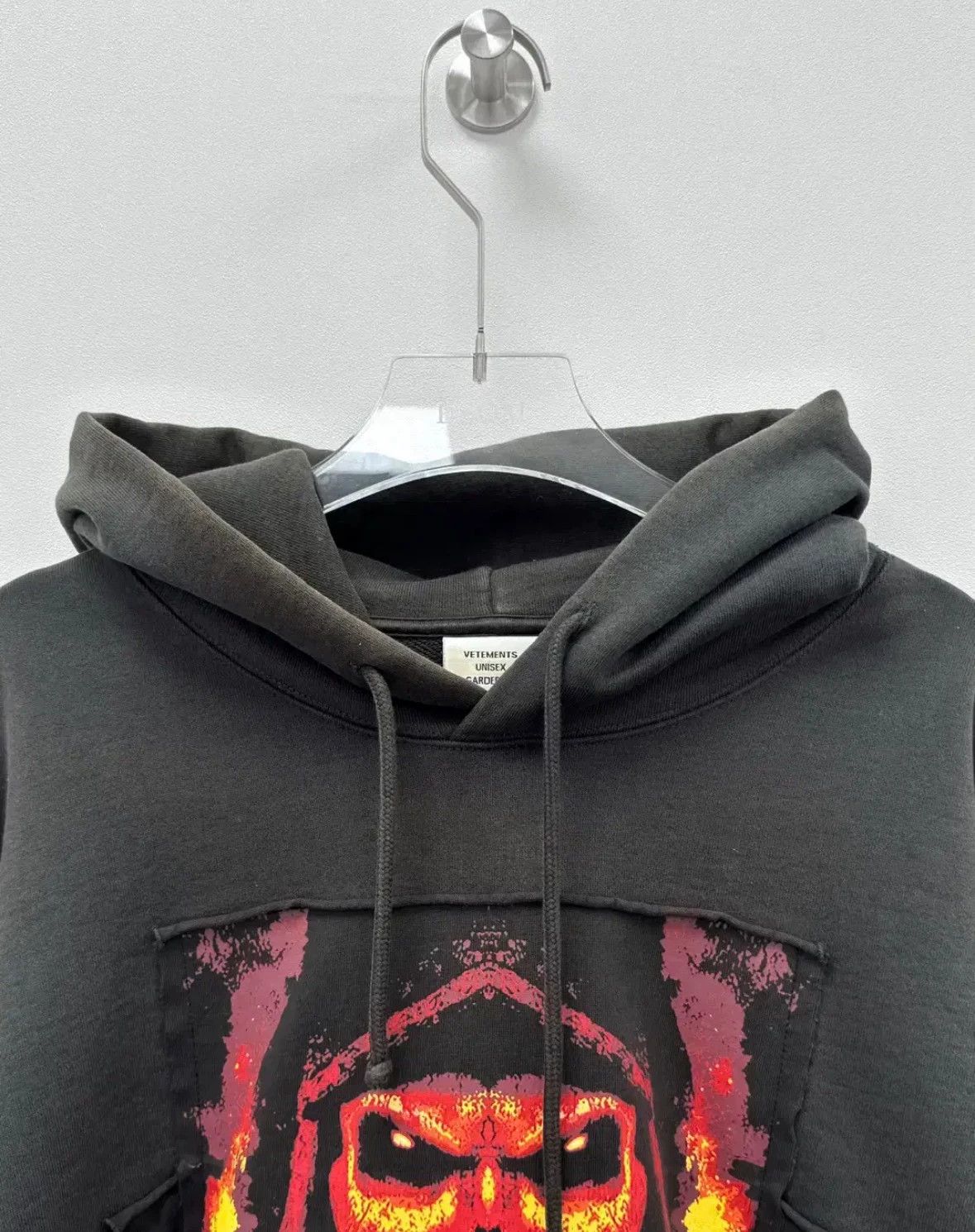 Vetements Vetements+Velcro Sanskrit sweatshirt -DMC Size US M / EU 48-50 / 2 - 5 Thumbnail