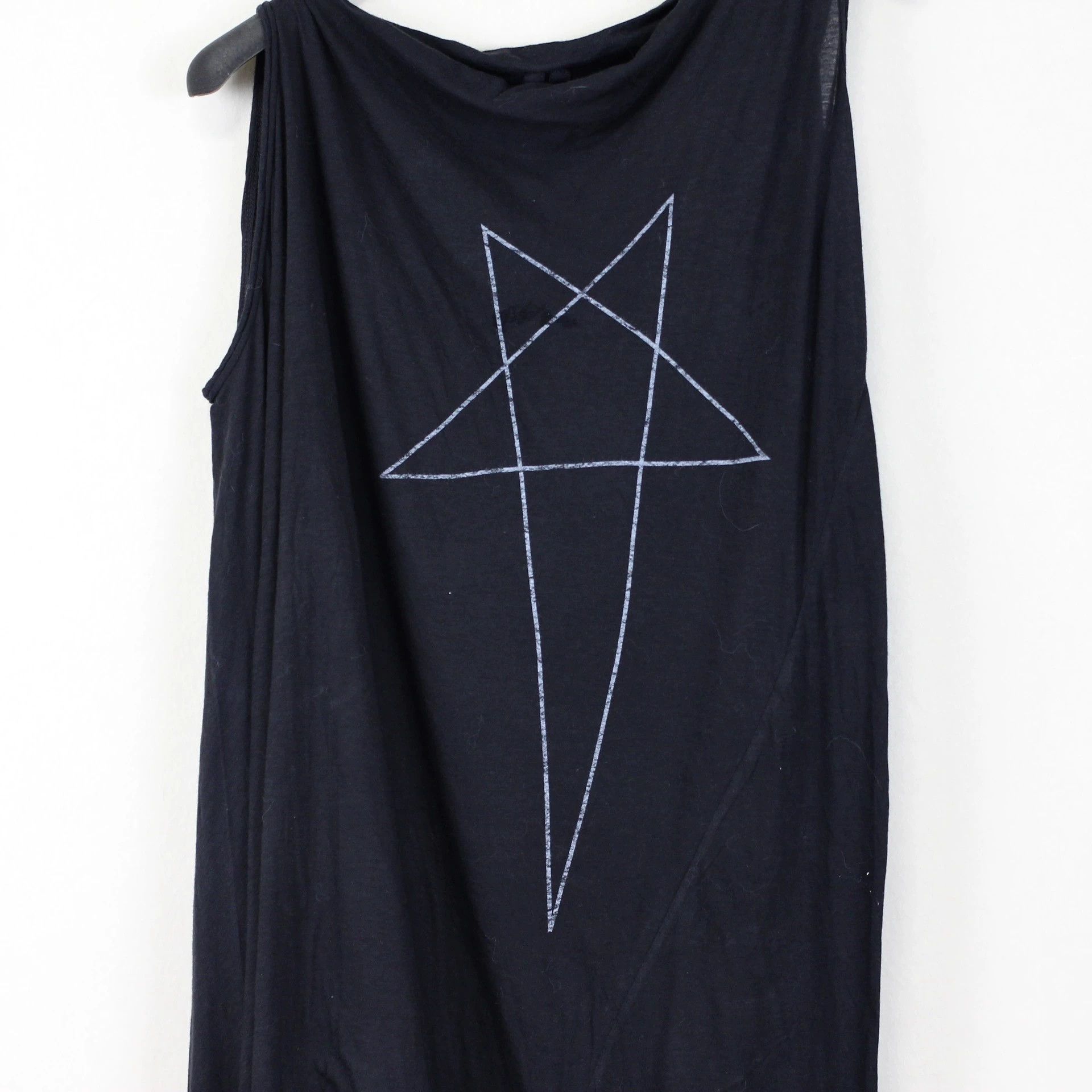 Rick Owens Rick owens drkshdw double-track cloak vest - -DMC Size US S / EU 44-46 / 1 - 2 Thumbnail