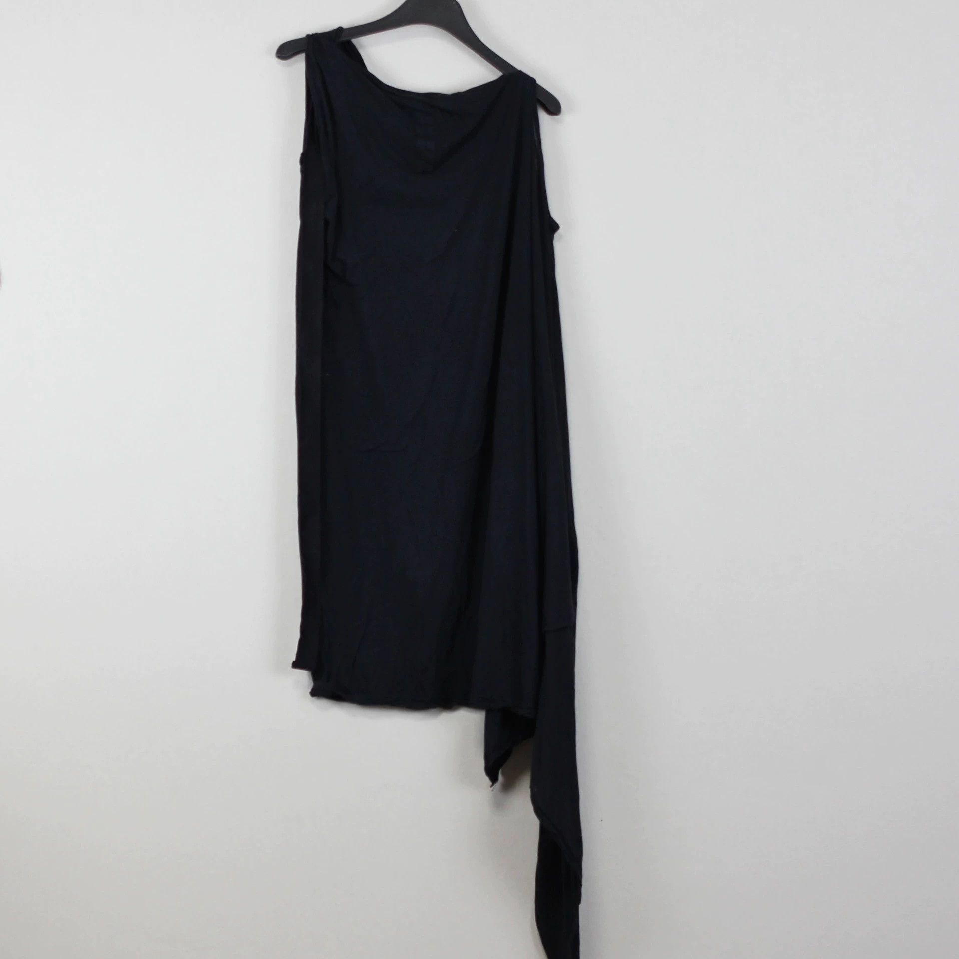 Rick Owens Rick owens drkshdw double-track cloak vest - -DMC Size US S / EU 44-46 / 1 - 3 Thumbnail
