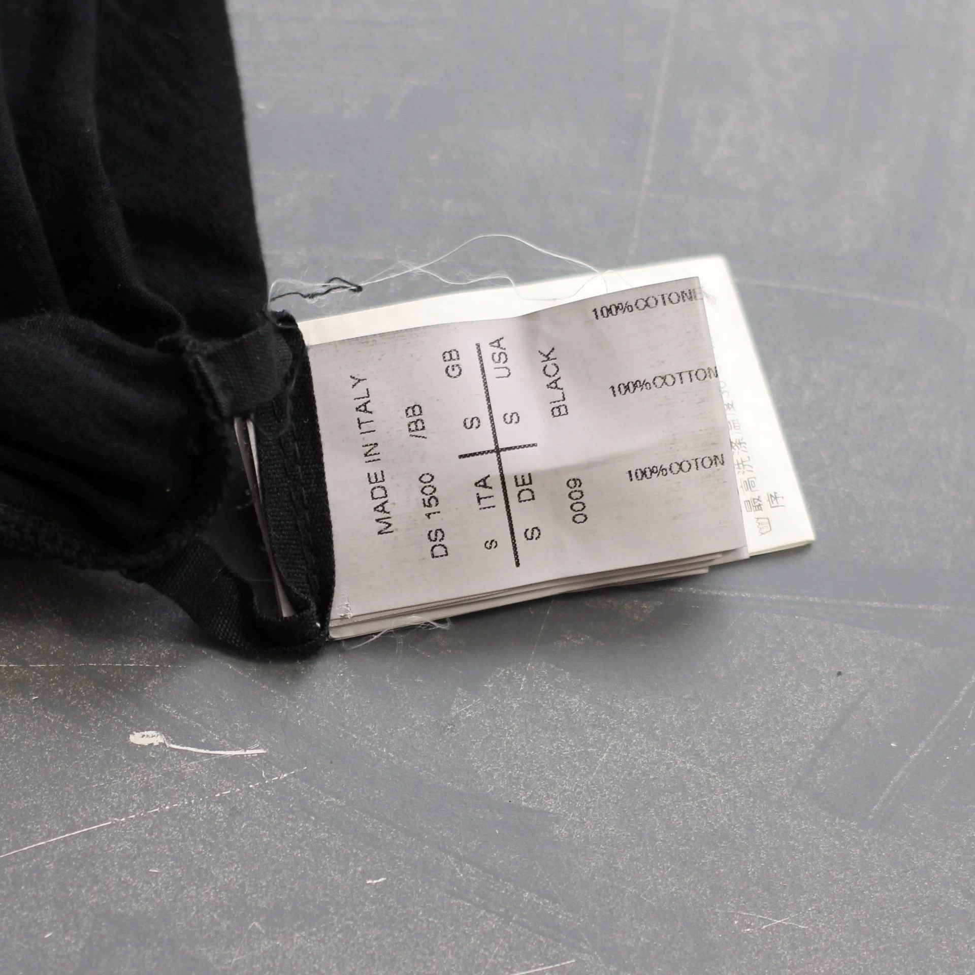 Rick Owens Rick owens drkshdw double-track cloak vest - -DMC Size US S / EU 44-46 / 1 - 5 Thumbnail