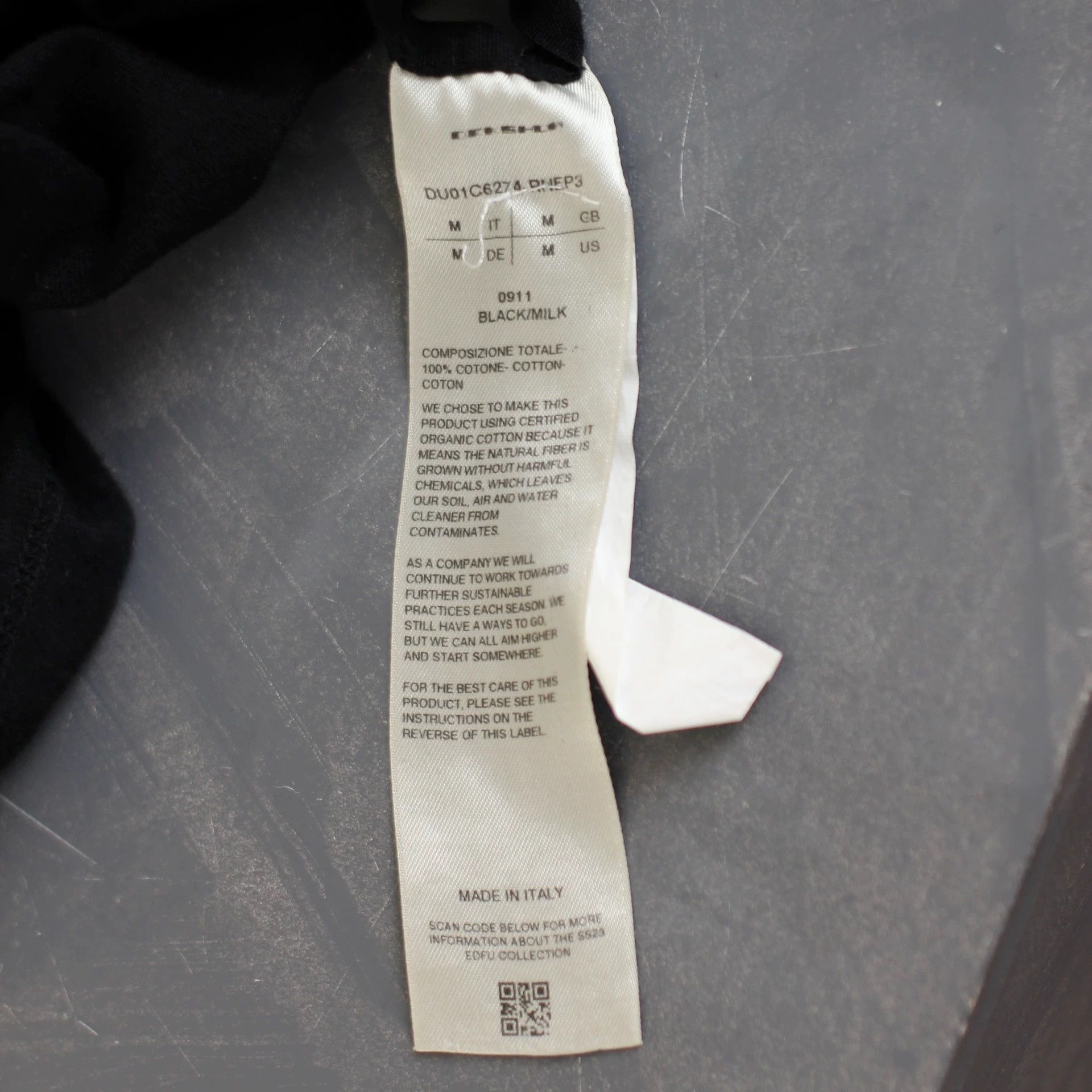 Rick Owens Rick owens drkshdw double-line barrage short-sleeved T-shirt -DMC Size US M / EU 48-50 / 2 - 5 Thumbnail