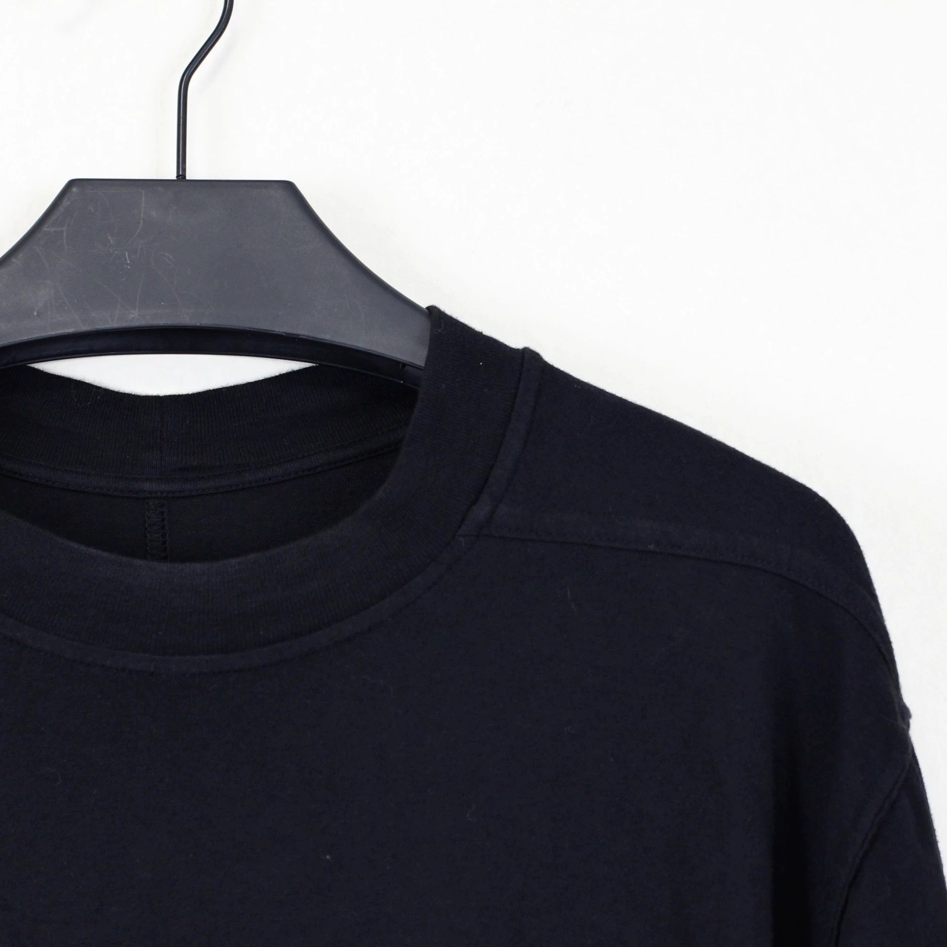 Rick Owens Rick owens drkshdw double-line barrage short-sleeved T-shirt -DMC Size US M / EU 48-50 / 2 - 2 Thumbnail