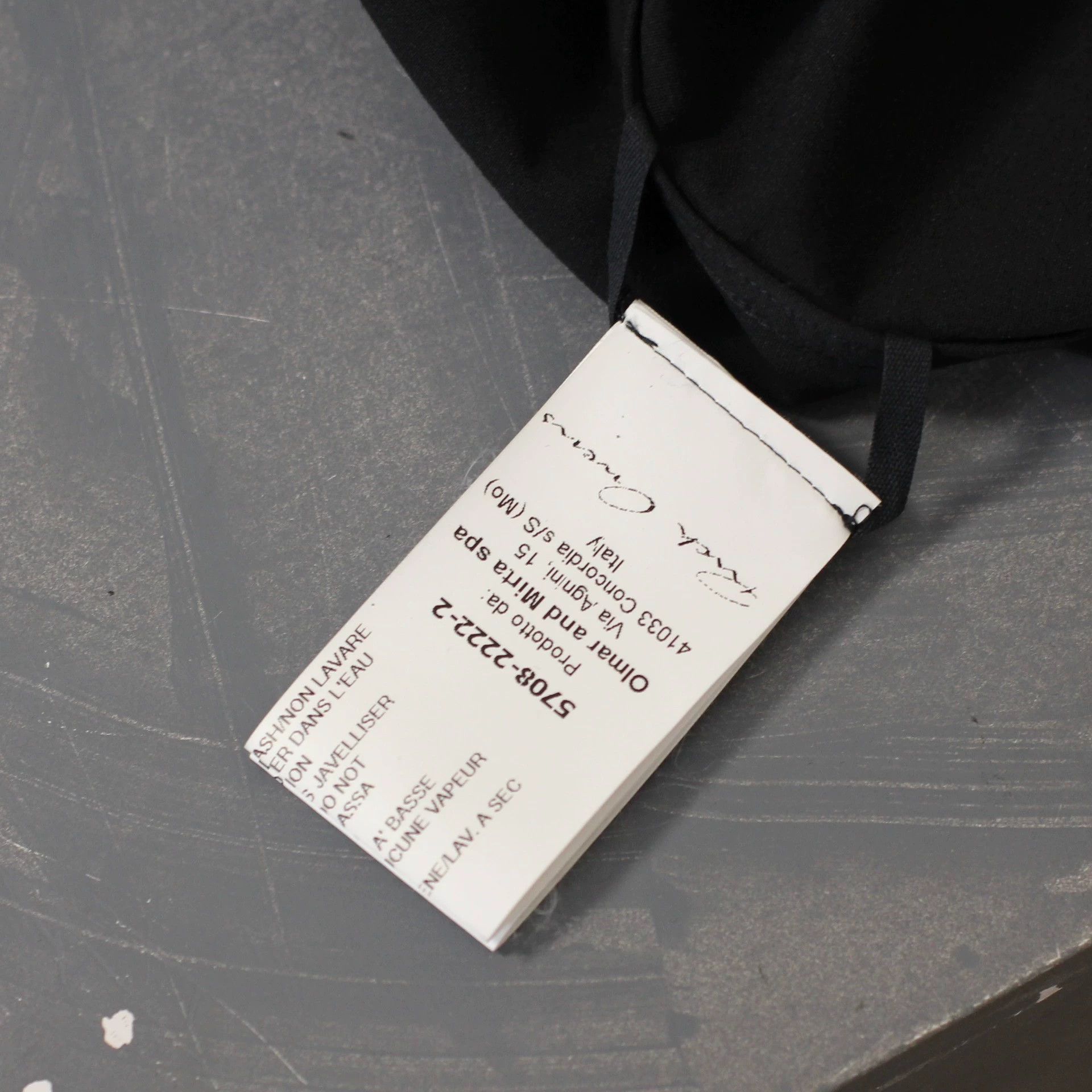 Rick Owens Rick owens main line back solid color short sleeve T-shirt -DMC Size US XL / EU 56 / 4 - 6 Thumbnail
