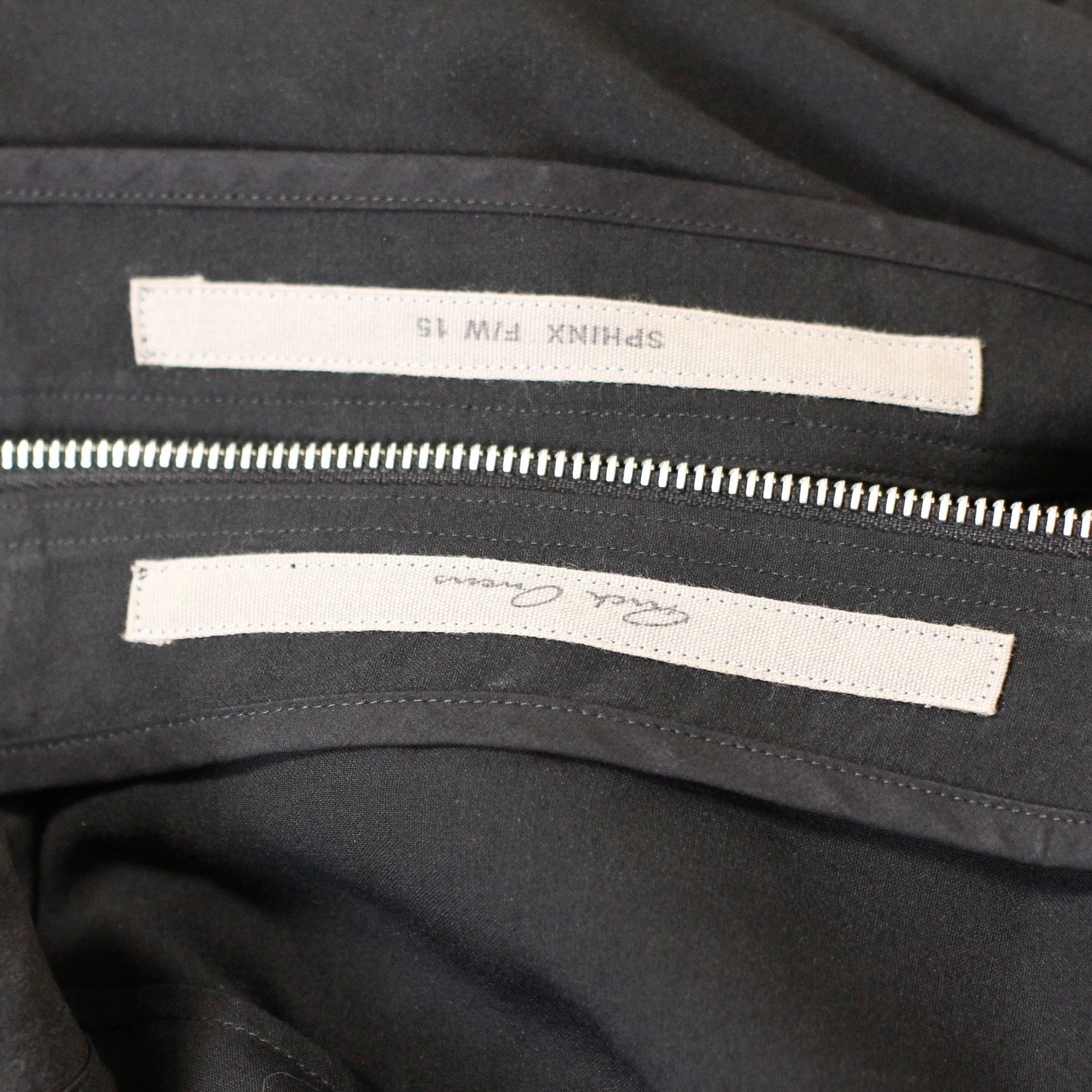 Rick Owens Rick owens main line back solid color short sleeve T-shirt -DMC Size US XL / EU 56 / 4 - 4 Thumbnail
