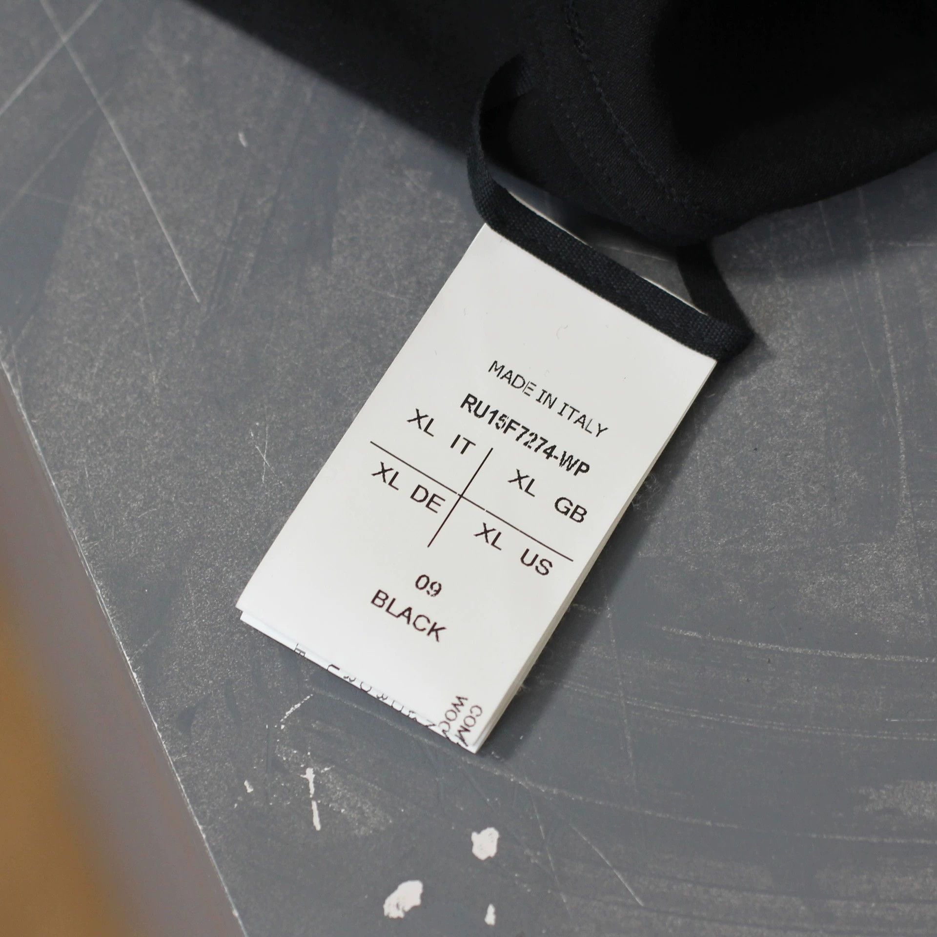 Rick Owens Rick owens main line back solid color short sleeve T-shirt -DMC Size US XL / EU 56 / 4 - 5 Thumbnail