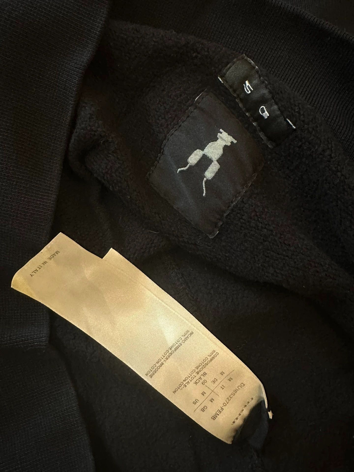 Rick Owens Rick owens pattern long sleeve sweater - -DMC Size US M / EU 48-50 / 2 - 3 Thumbnail