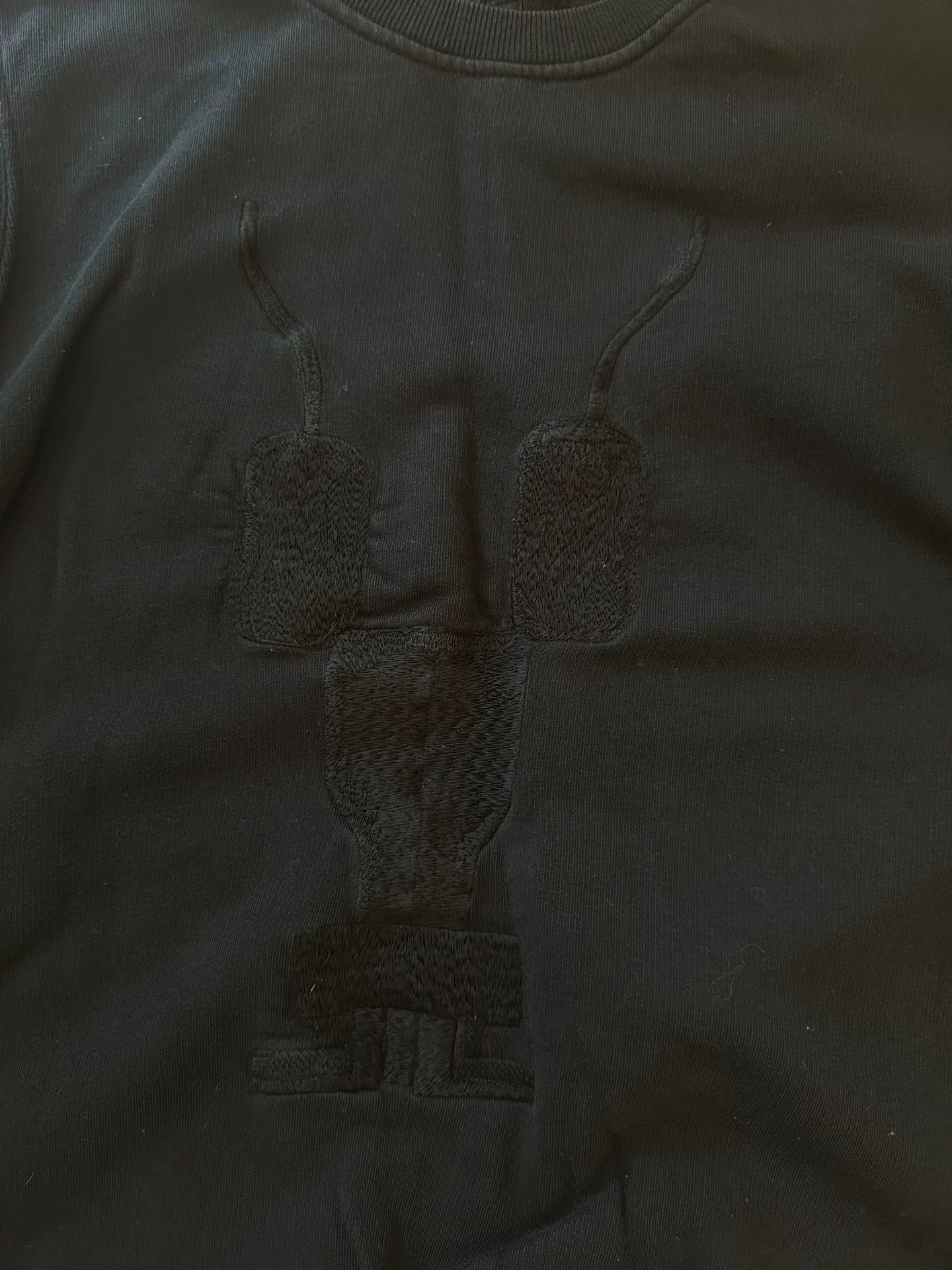 Rick Owens Rick owens pattern long sleeve sweater - -DMC Size US M / EU 48-50 / 2 - 2 Thumbnail