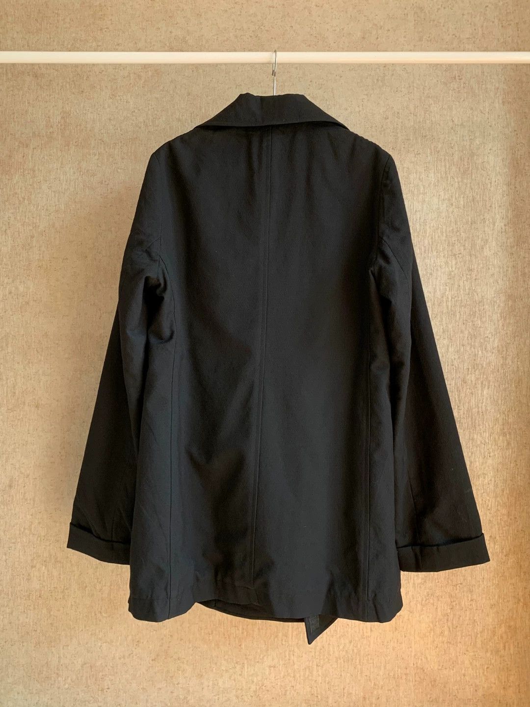 Yohji Yamamoto Yohji Yamamoto Velcro Coat -DMC Size US M / EU 48-50 / 2 - 3 Thumbnail