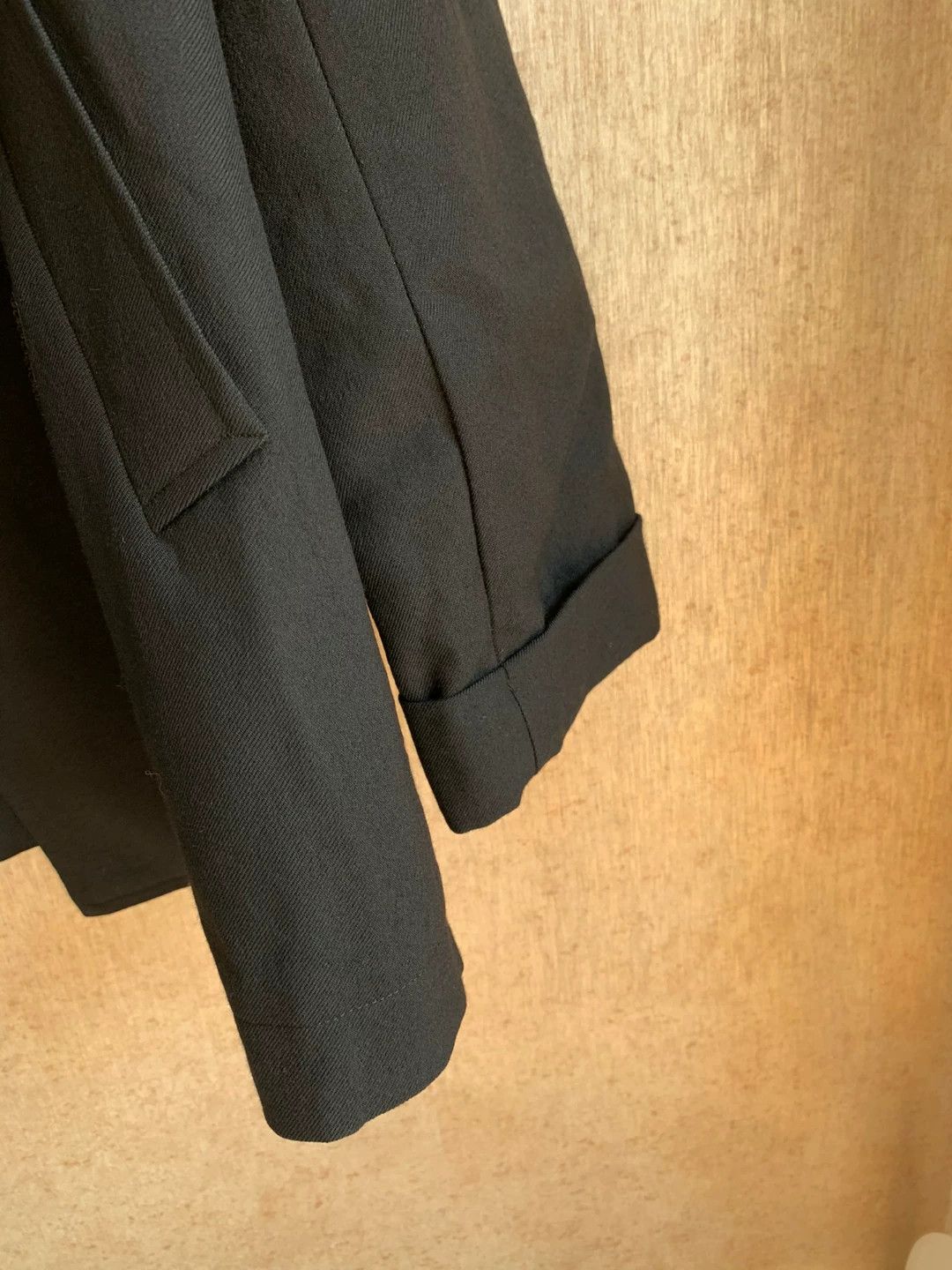 Yohji Yamamoto Yohji Yamamoto Velcro Coat -DMC Size US M / EU 48-50 / 2 - 5 Thumbnail