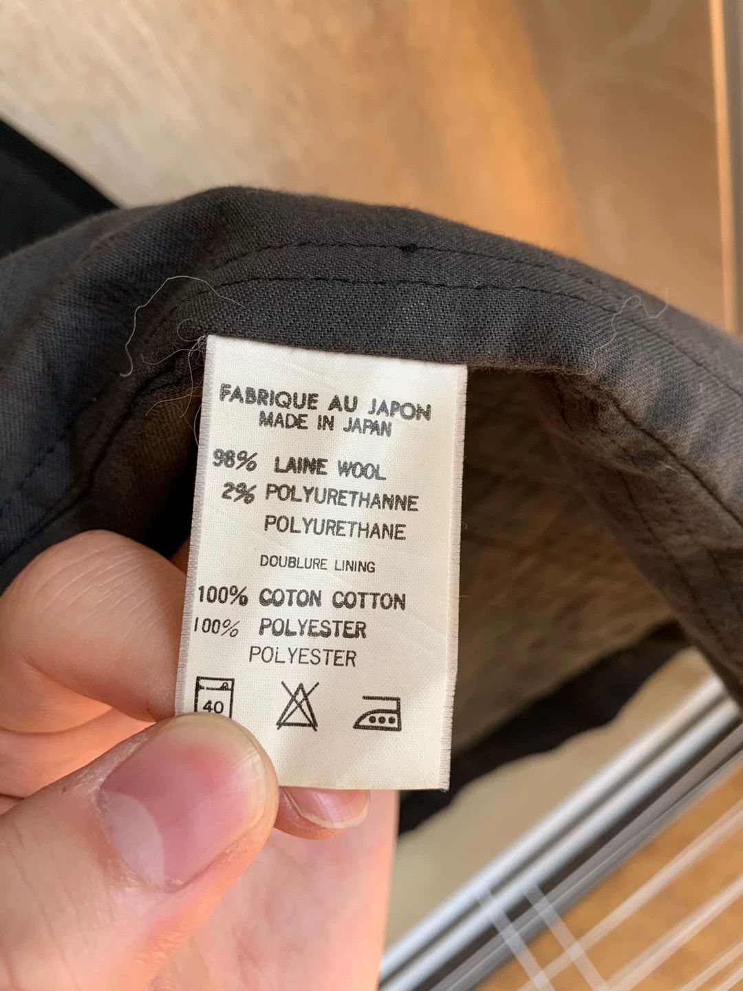 Yohji Yamamoto Yohji Yamamoto Velcro Coat -DMC Size US M / EU 48-50 / 2 - 7 Thumbnail