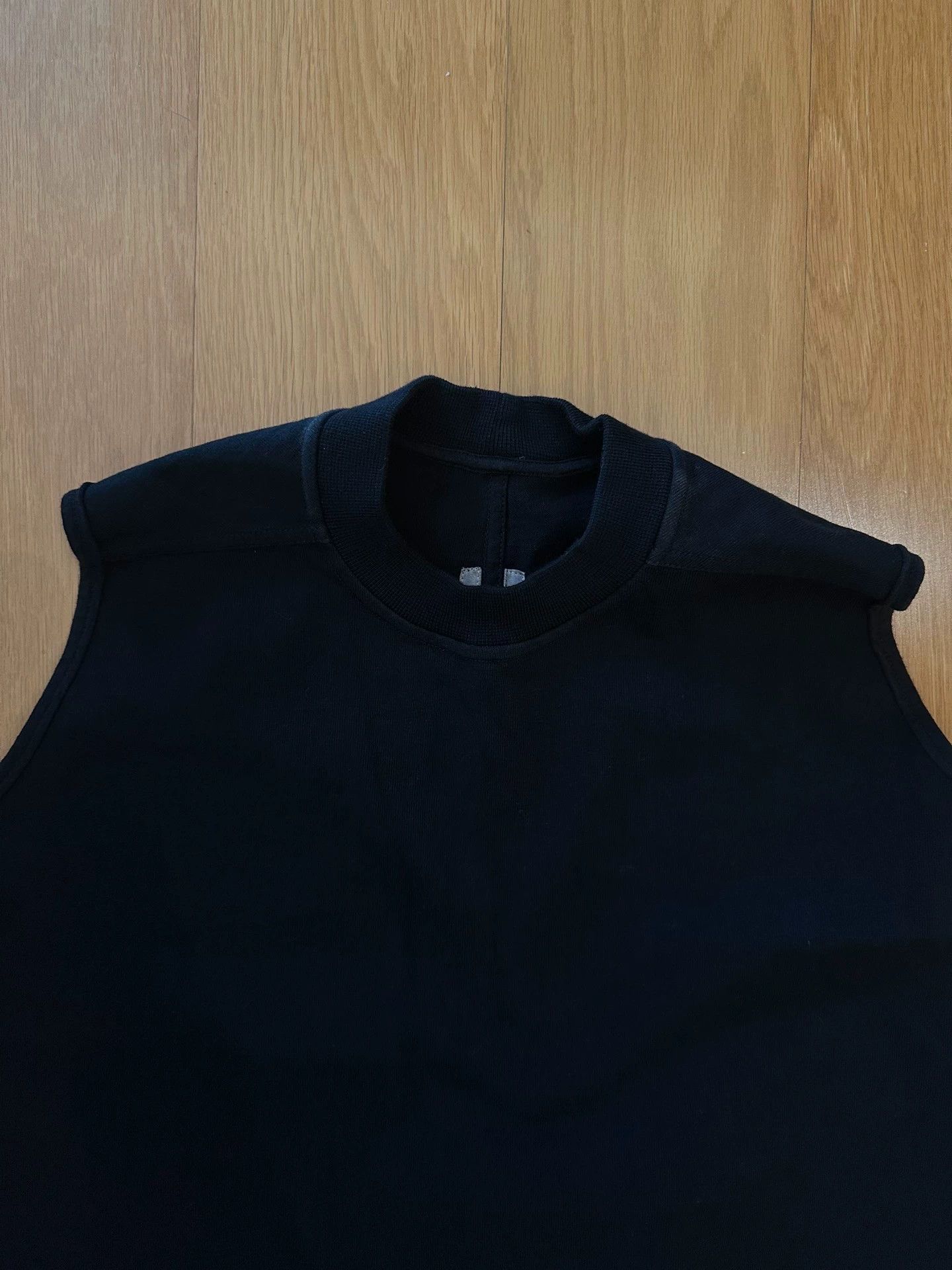 Rick Owens Rick Owens brand new classic TeeT t-shirt - -DMC Size US M / EU 48-50 / 2 - 2 Thumbnail