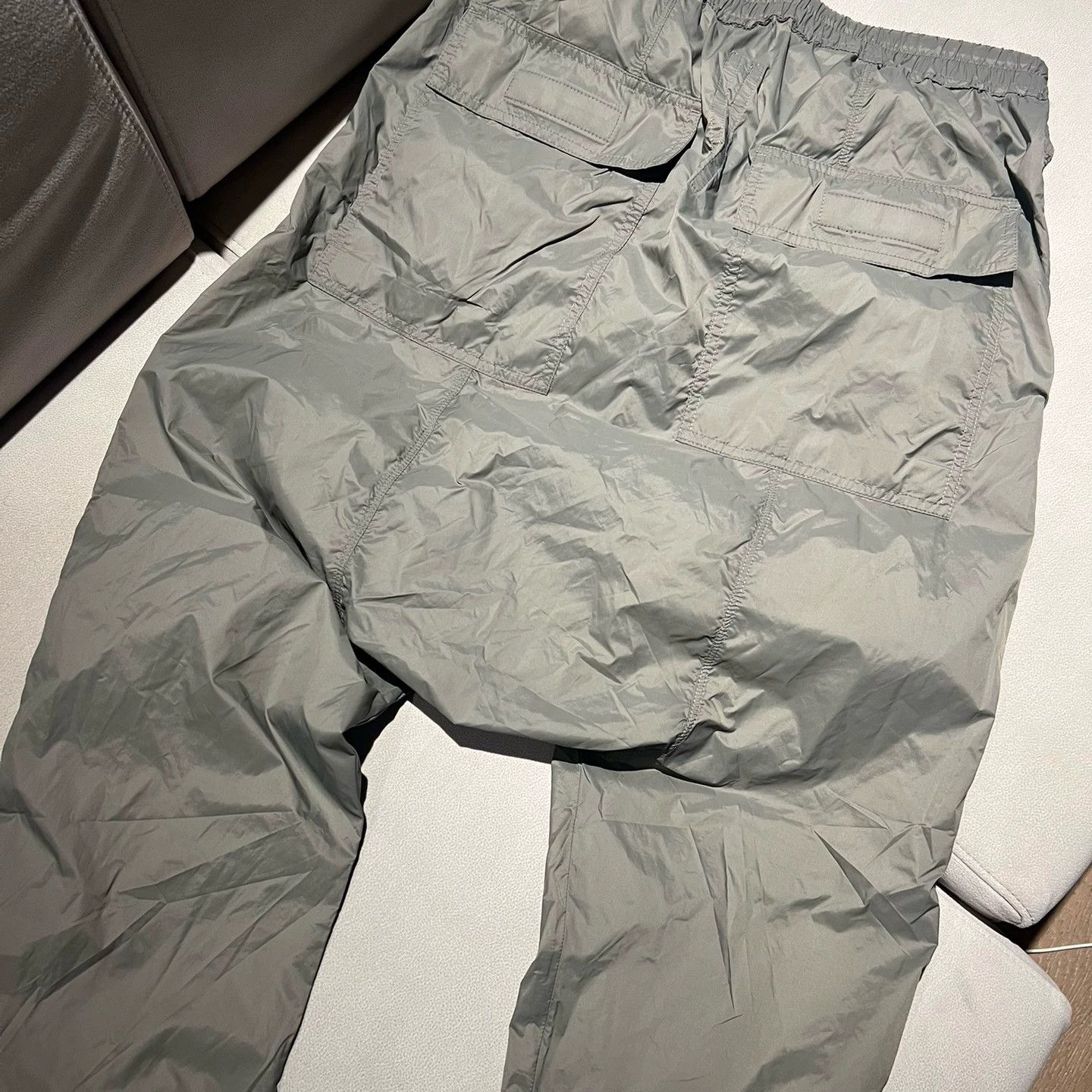 Rick Owens Rick Owens double-track nylon shift pants - -DMC Size US 28 / EU 44 - 2 Thumbnail
