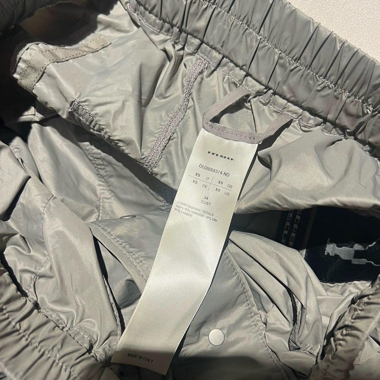Rick Owens Rick Owens double-track nylon shift pants - -DMC Size US 28 / EU 44 - 3 Thumbnail