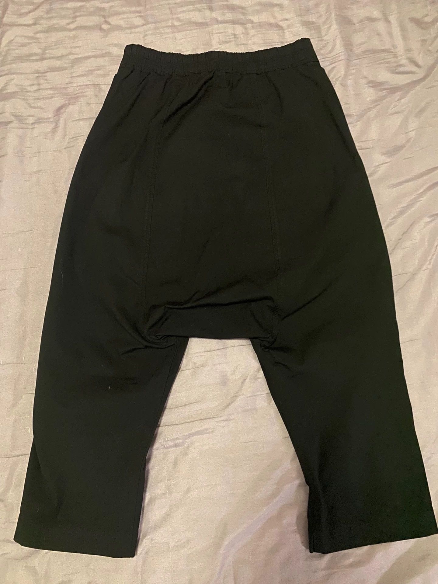 Rick Owens Rick Owens ro double-track black trousers - -DMC Size US 36 / EU 52 - 2 Thumbnail