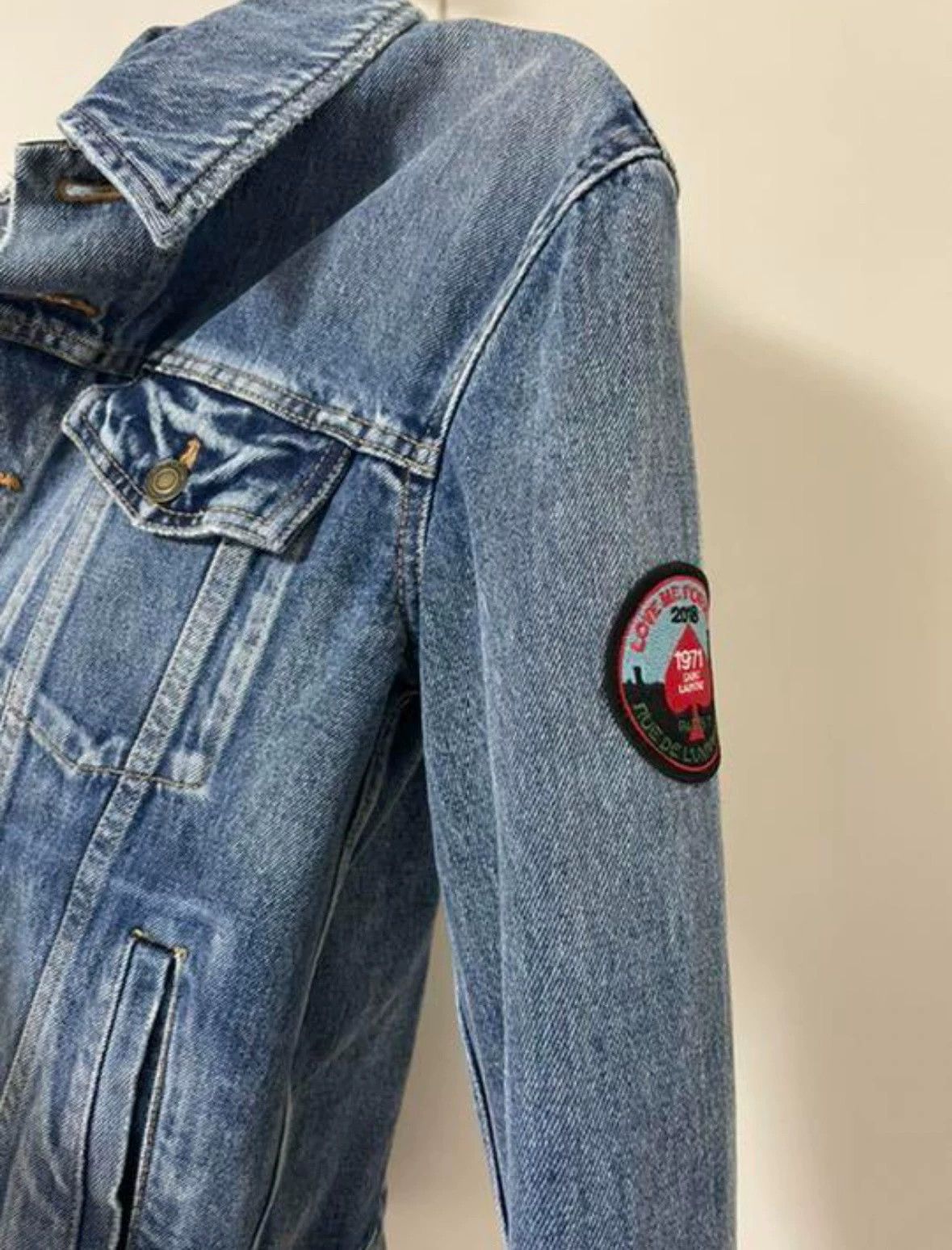 Saint Laurent Paris SAINT LAURENT denim jacket - -DMC Size US S / EU 44-46 / 1 - 3 Thumbnail