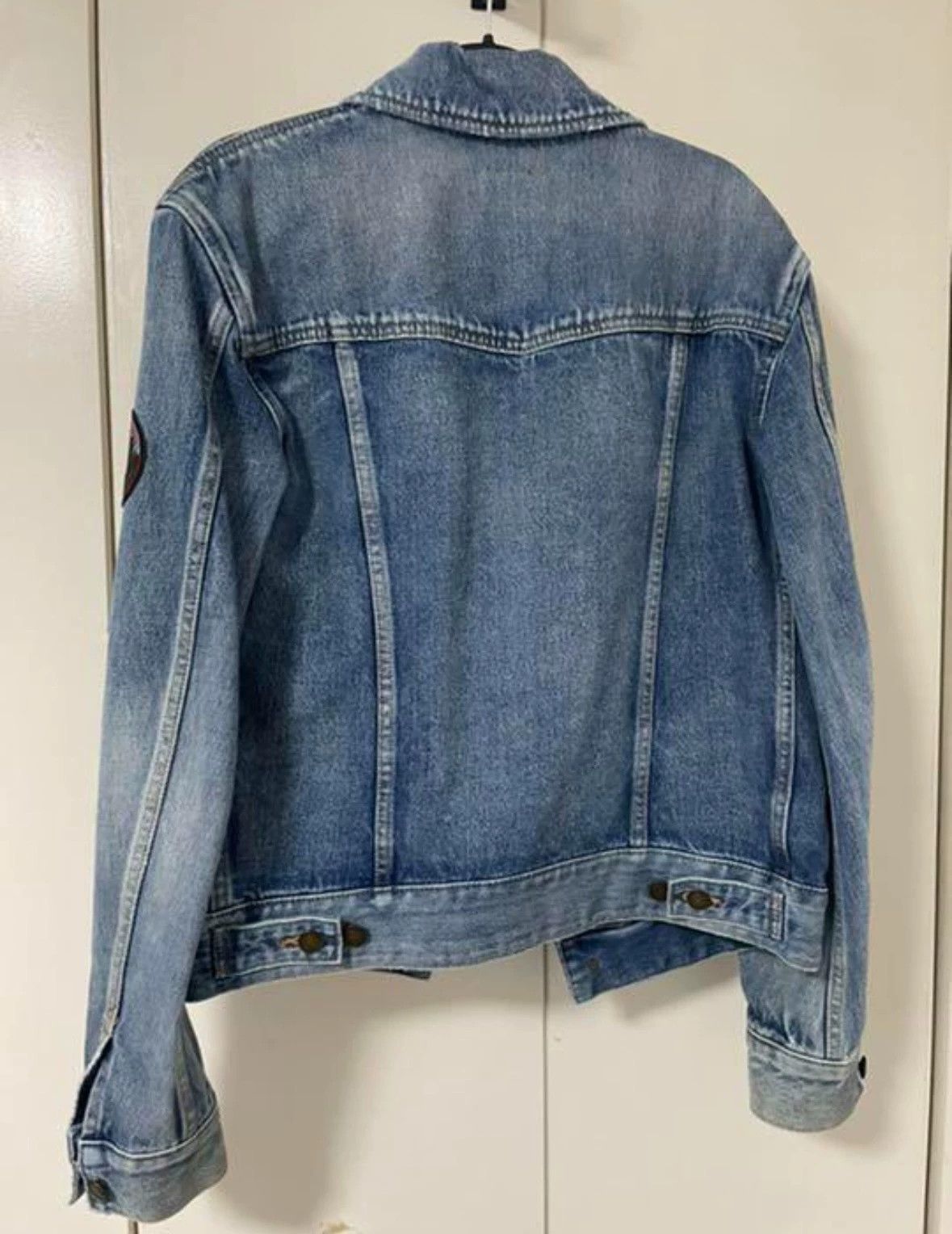 Saint Laurent Paris SAINT LAURENT denim jacket - -DMC Size US S / EU 44-46 / 1 - 2 Thumbnail